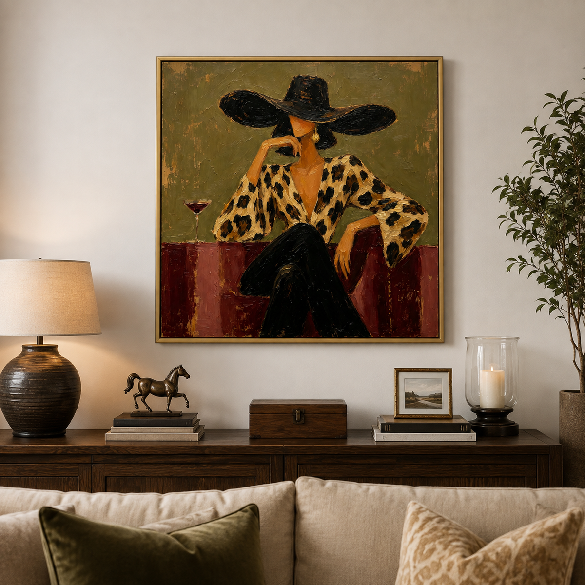 Fashion Woman Wall Art | After Hours