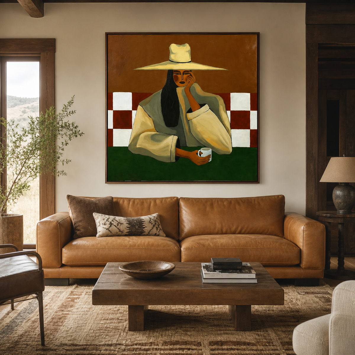 Western Cowboy Wall Art | Quiet Cup