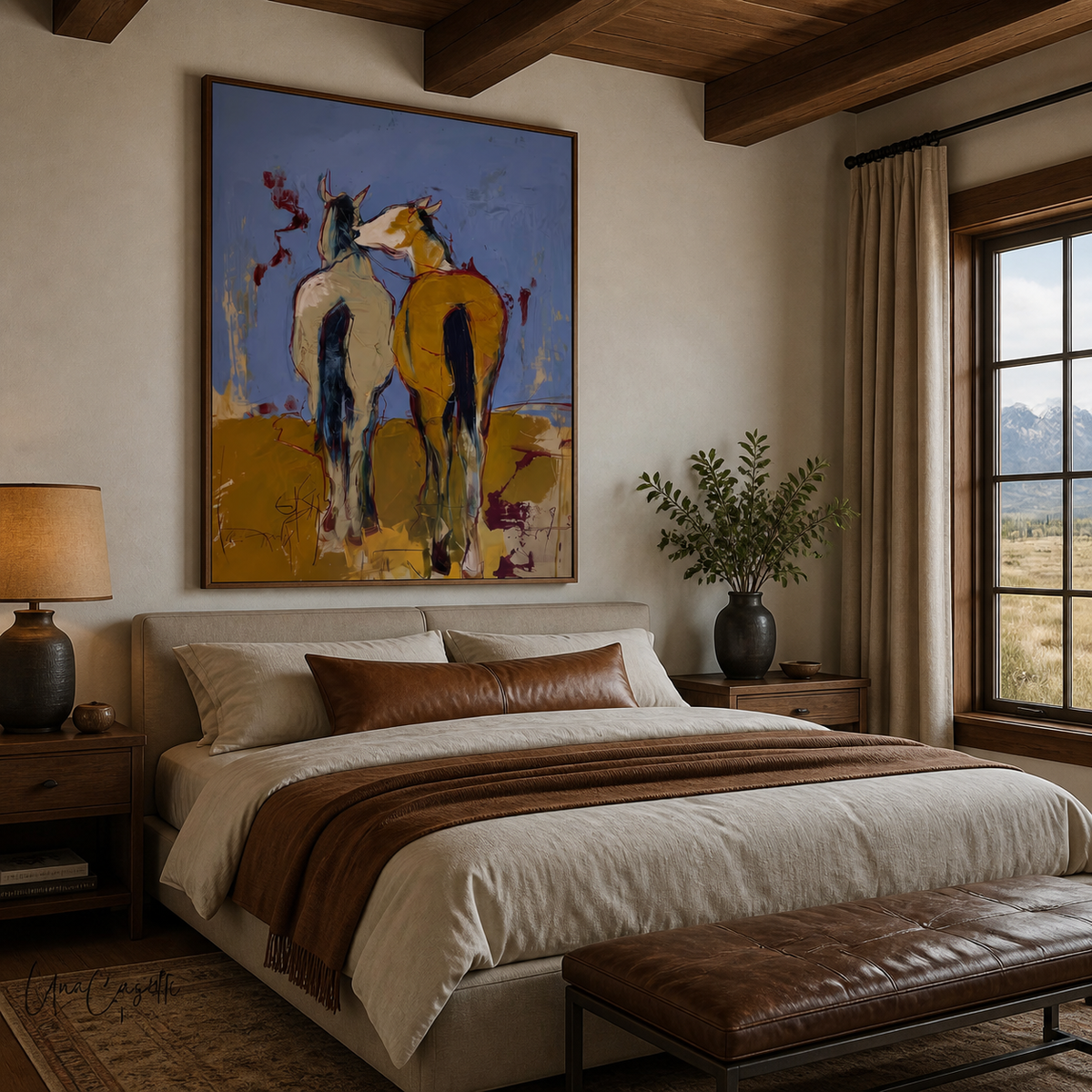 Two Horses Wall Art | Range Companions
