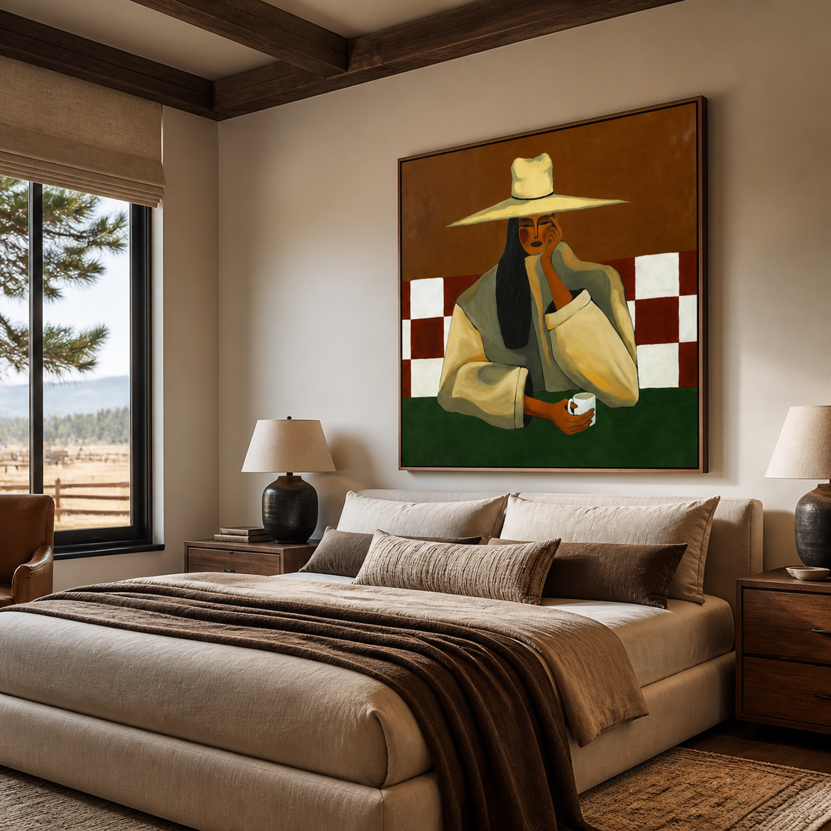 Western Cowboy Wall Art | Quiet Cup