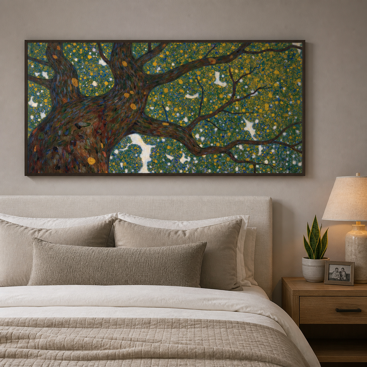 Tree of Life Wall Art | Golden Canopy