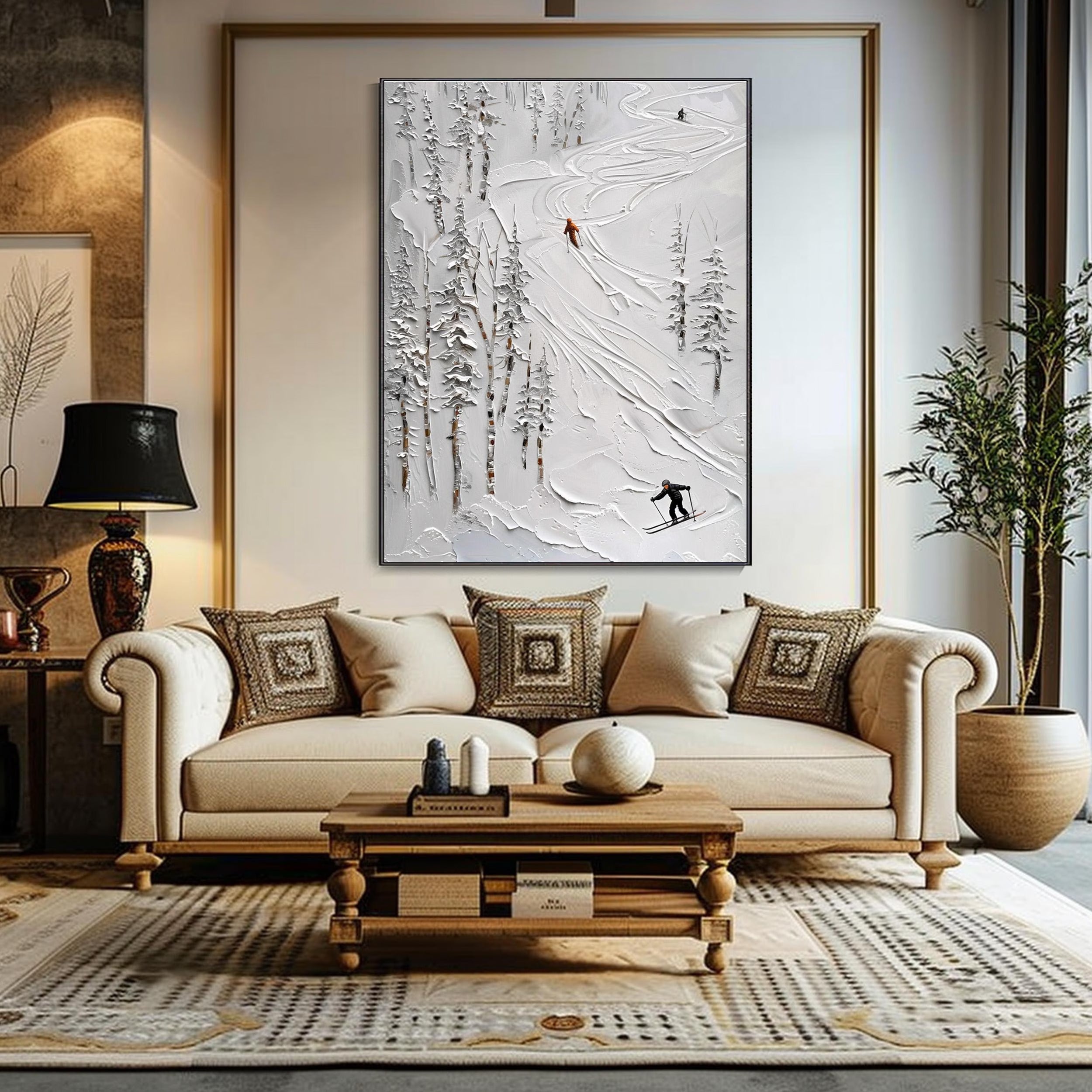 Pure Joy - Large Abstract Textured Painting