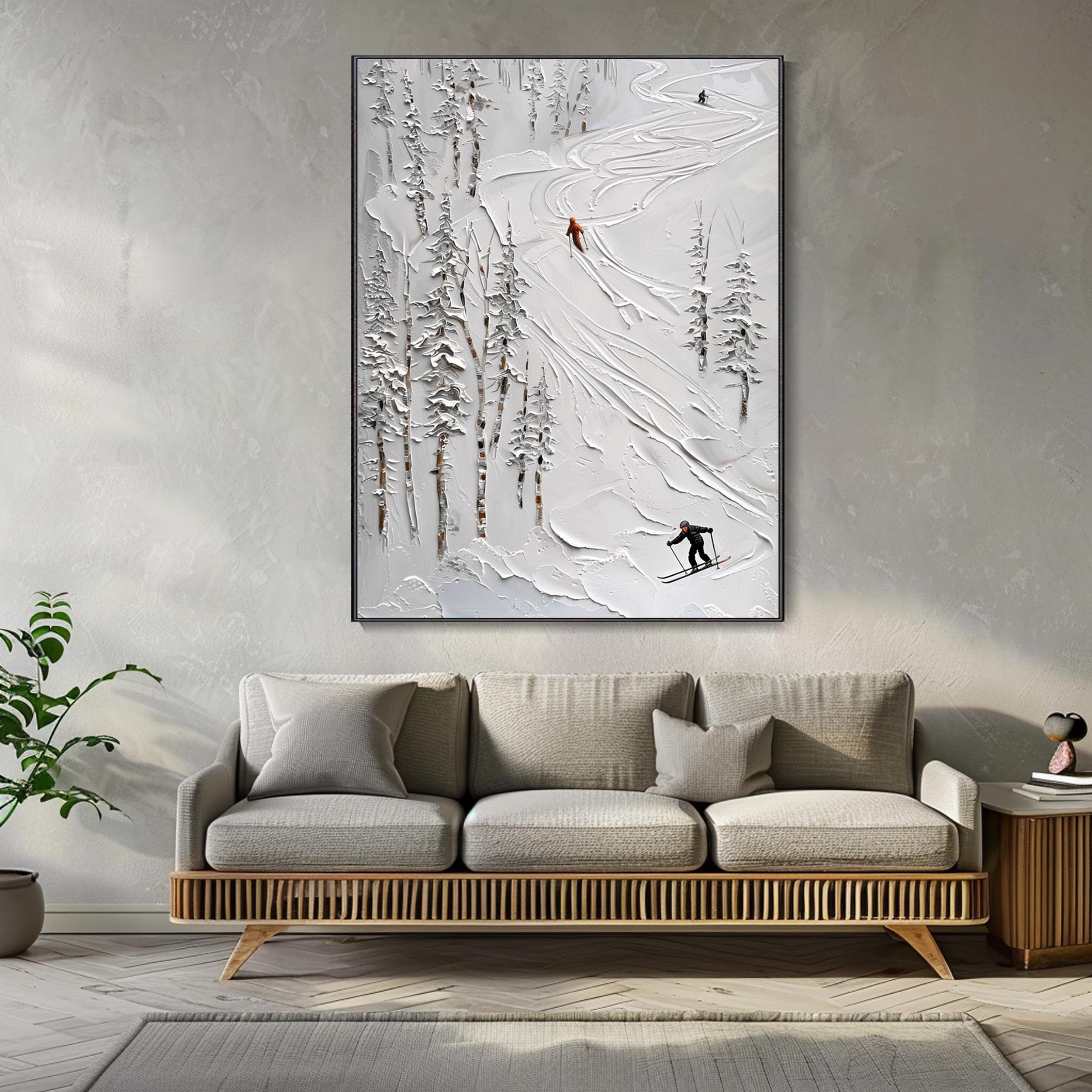 Pure Joy - Large Abstract Textured Painting