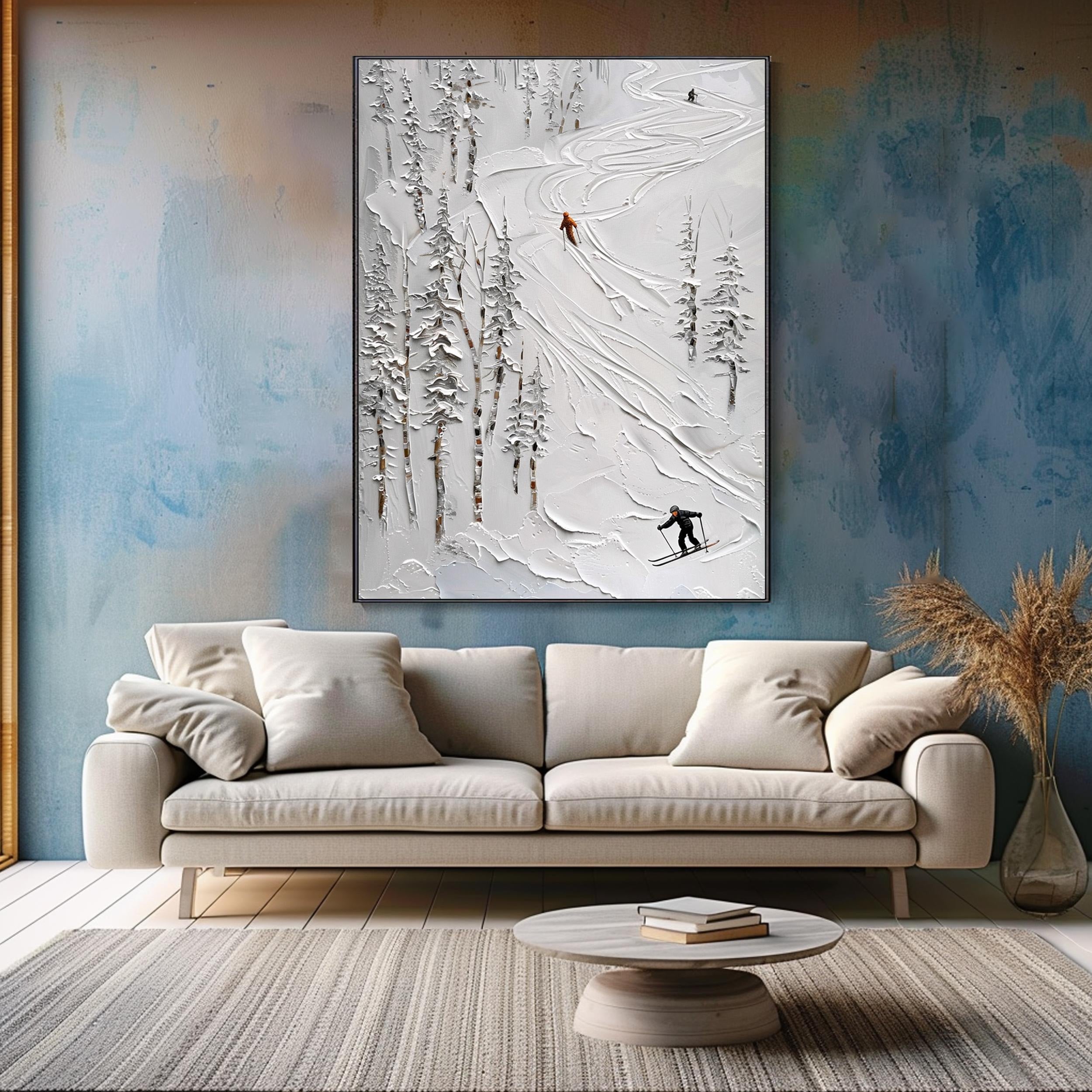 Pure Joy - Large Abstract Textured Painting