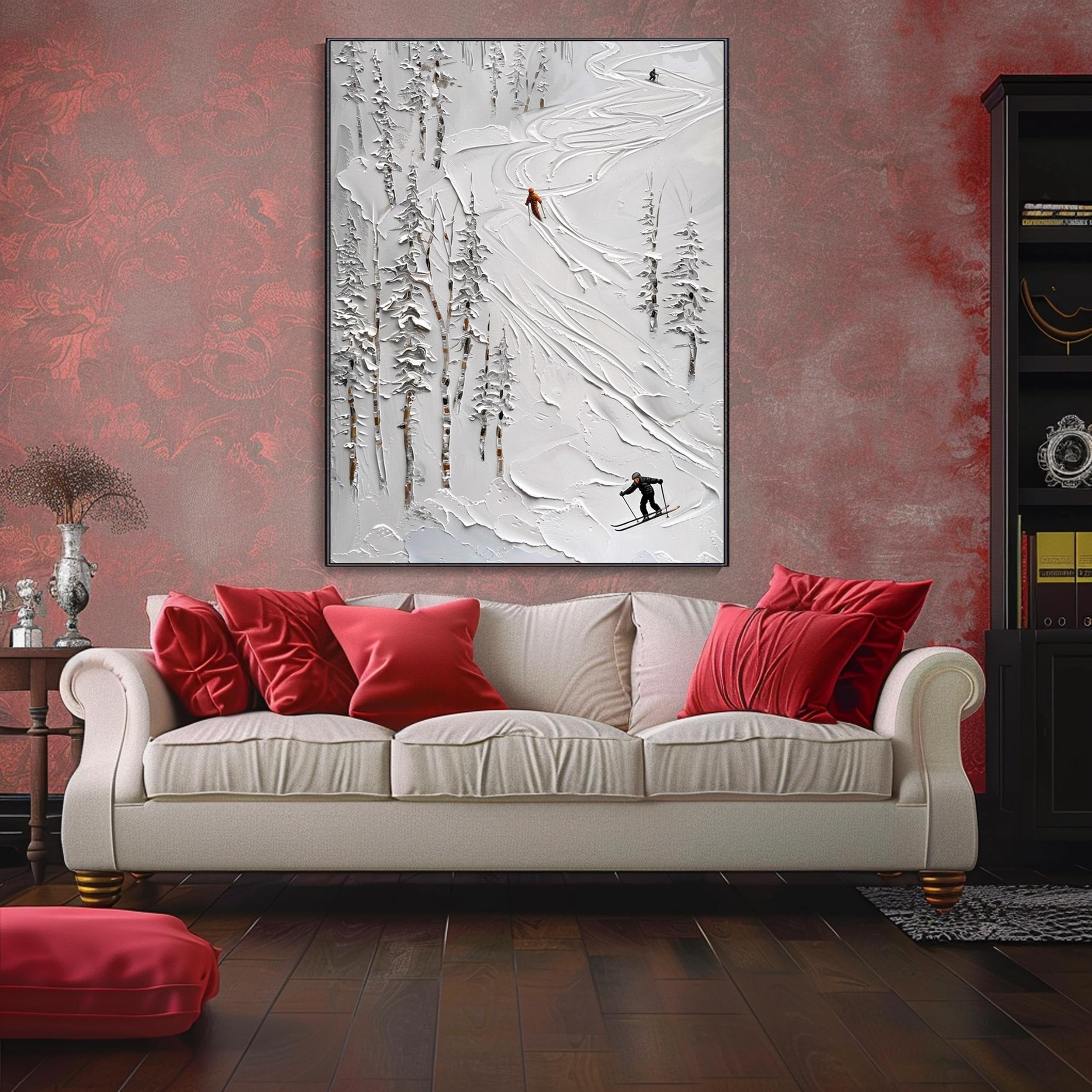 Pure Joy - Large Abstract Textured Painting
