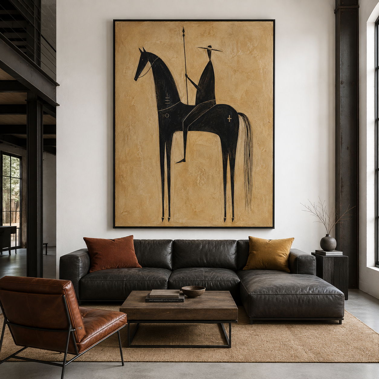 Bring Western Elegance Into Your Home With Horse Artwork