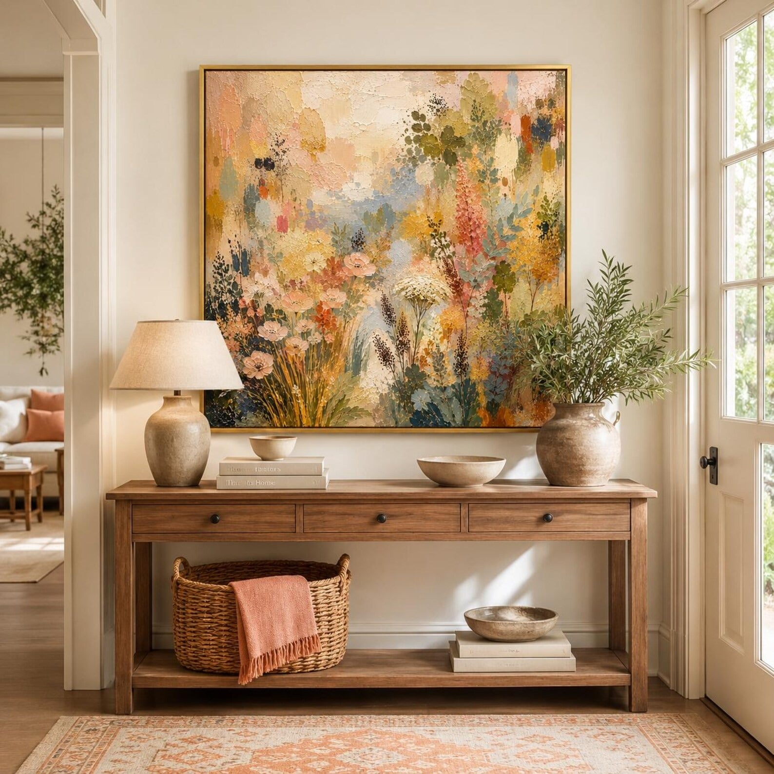 Modern Farmhouse Botanical Wall Decor