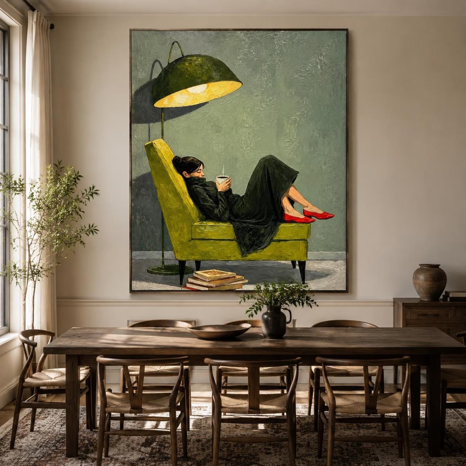 Modern Figurative Coffee Wall Decor