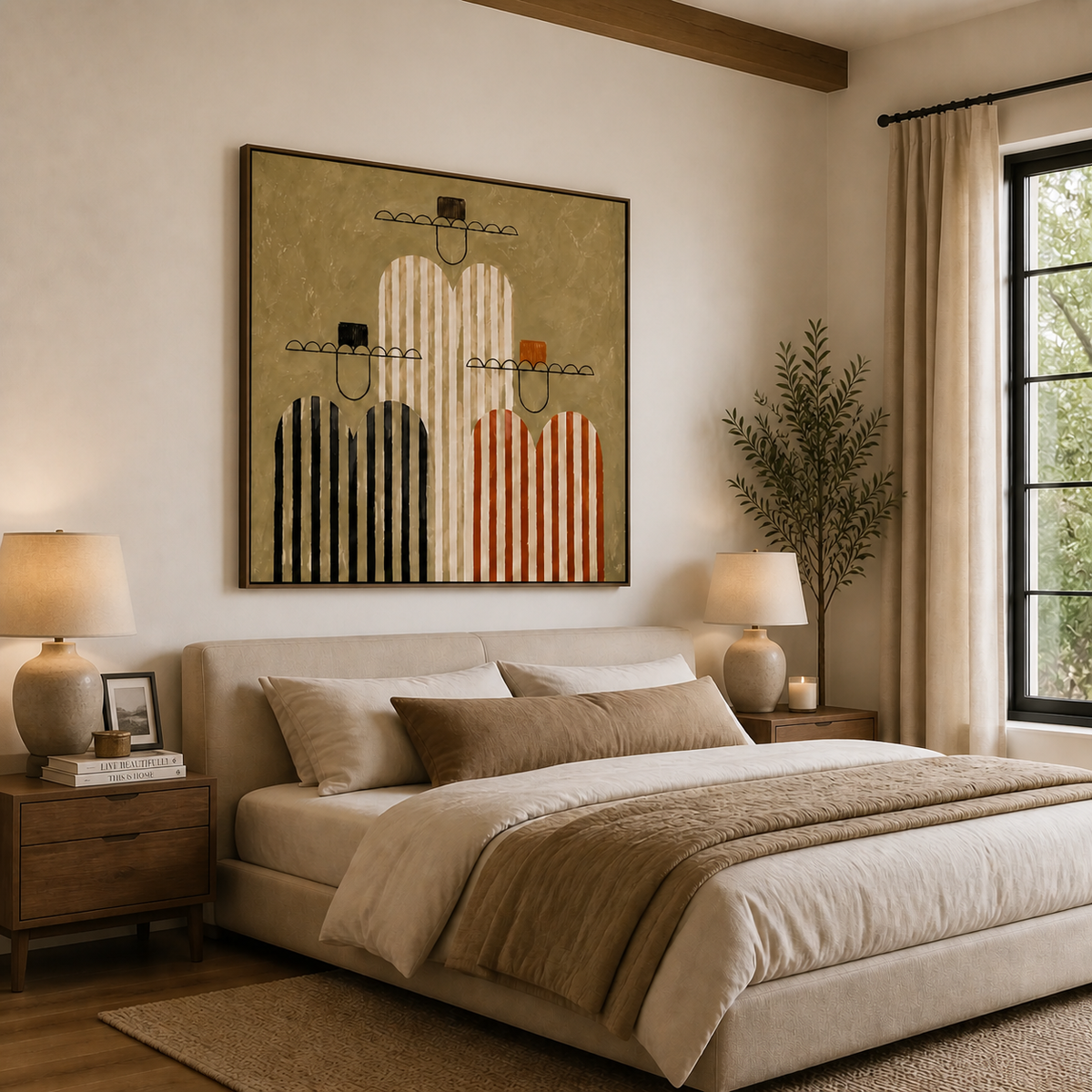 Three Cowboys Wall Art | Lineup at Sundown