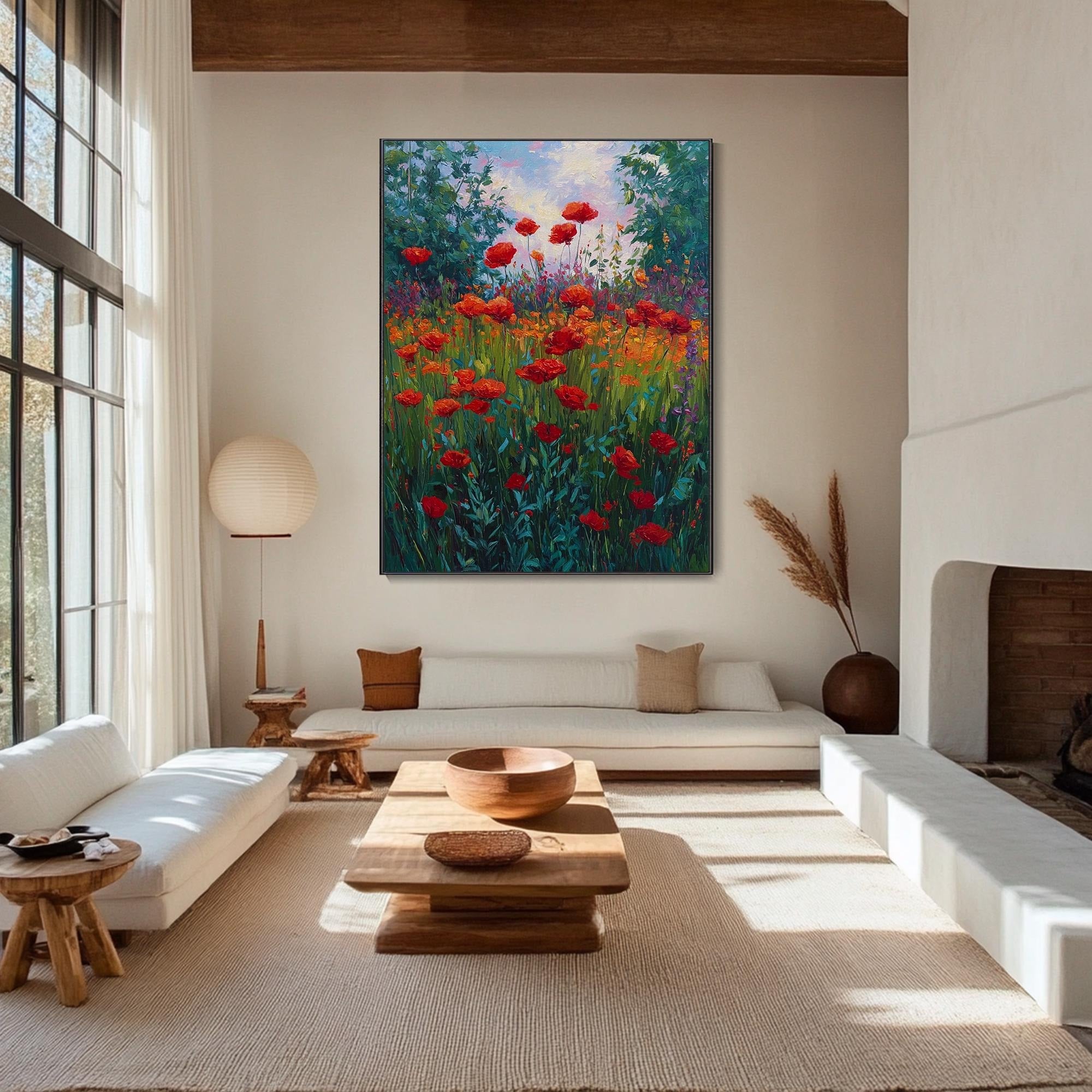 Blossom - Large Wall Painting