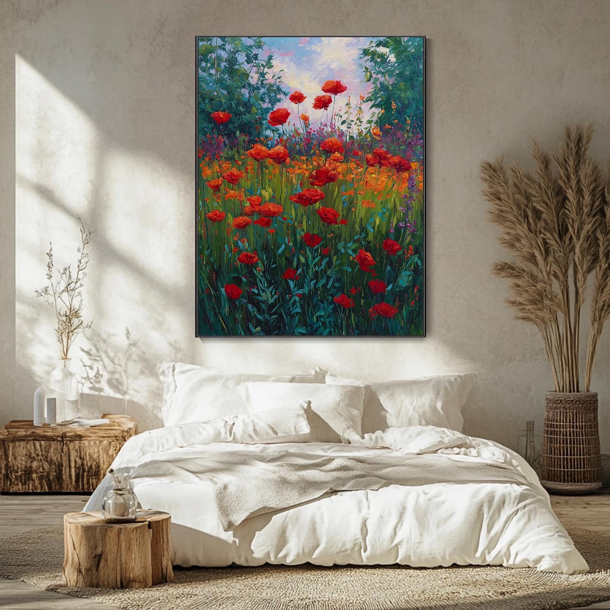 Blossom - Large Wall Painting