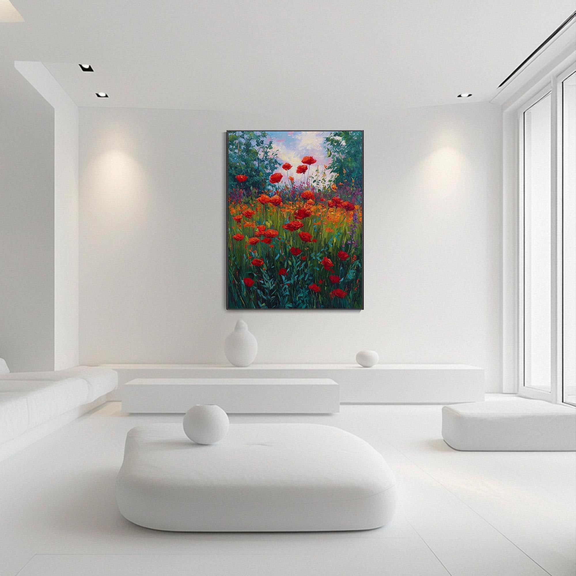 Blossom - Large Wall Painting