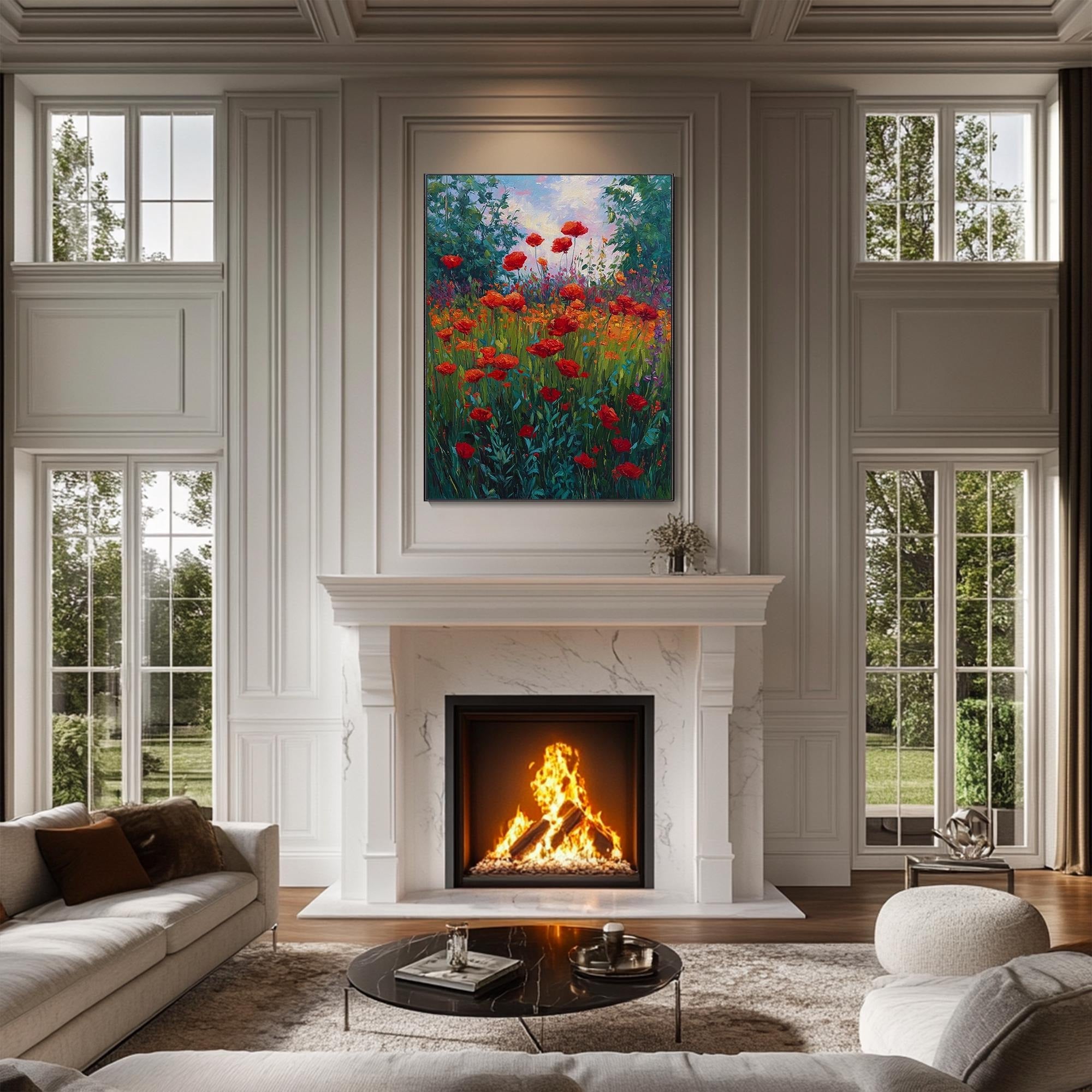 Blossom - Large Wall Painting