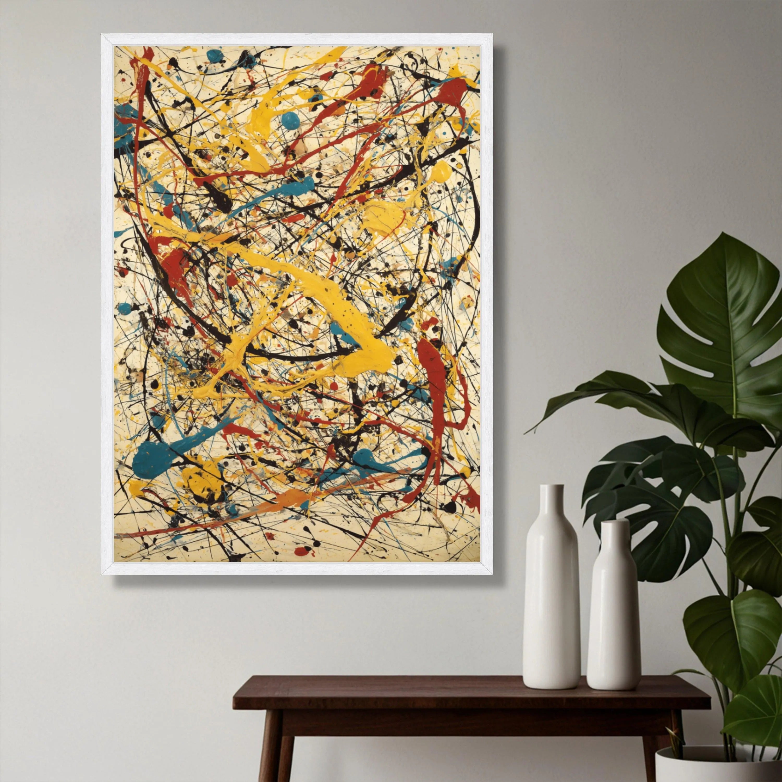 Lines - Large Wall Painting