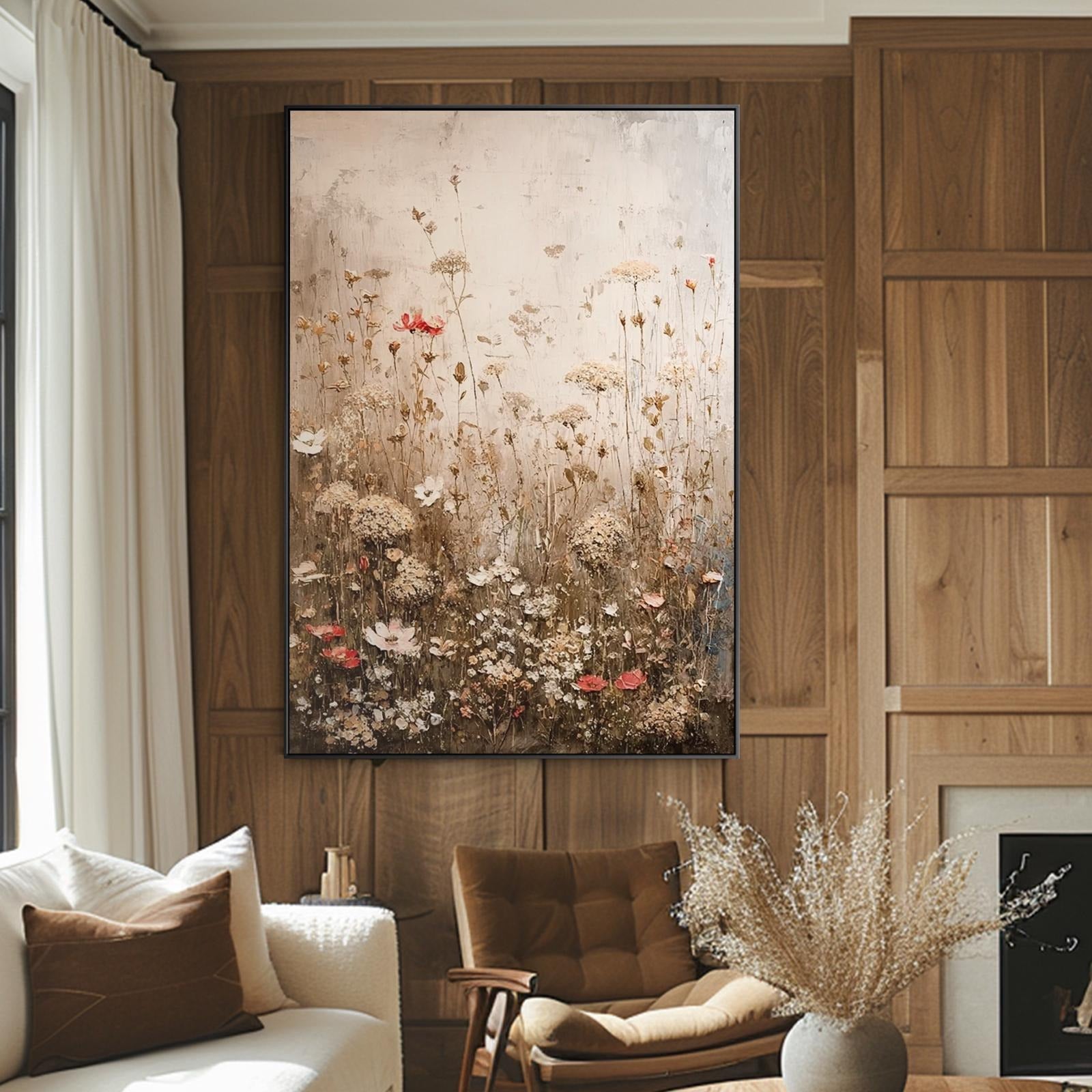 Sweet - Large Textured Painting