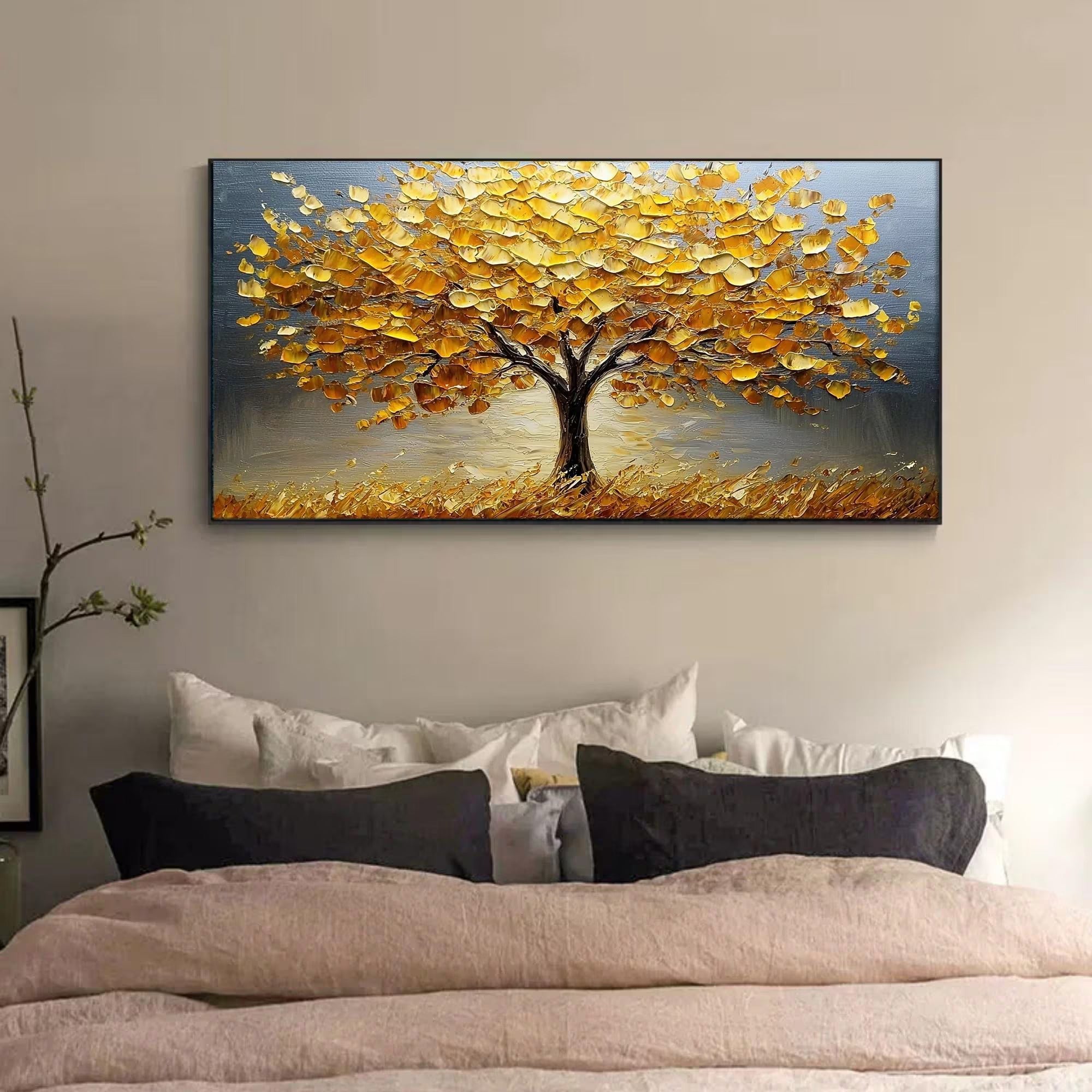 Radiant - Large Abstract Textured Painting