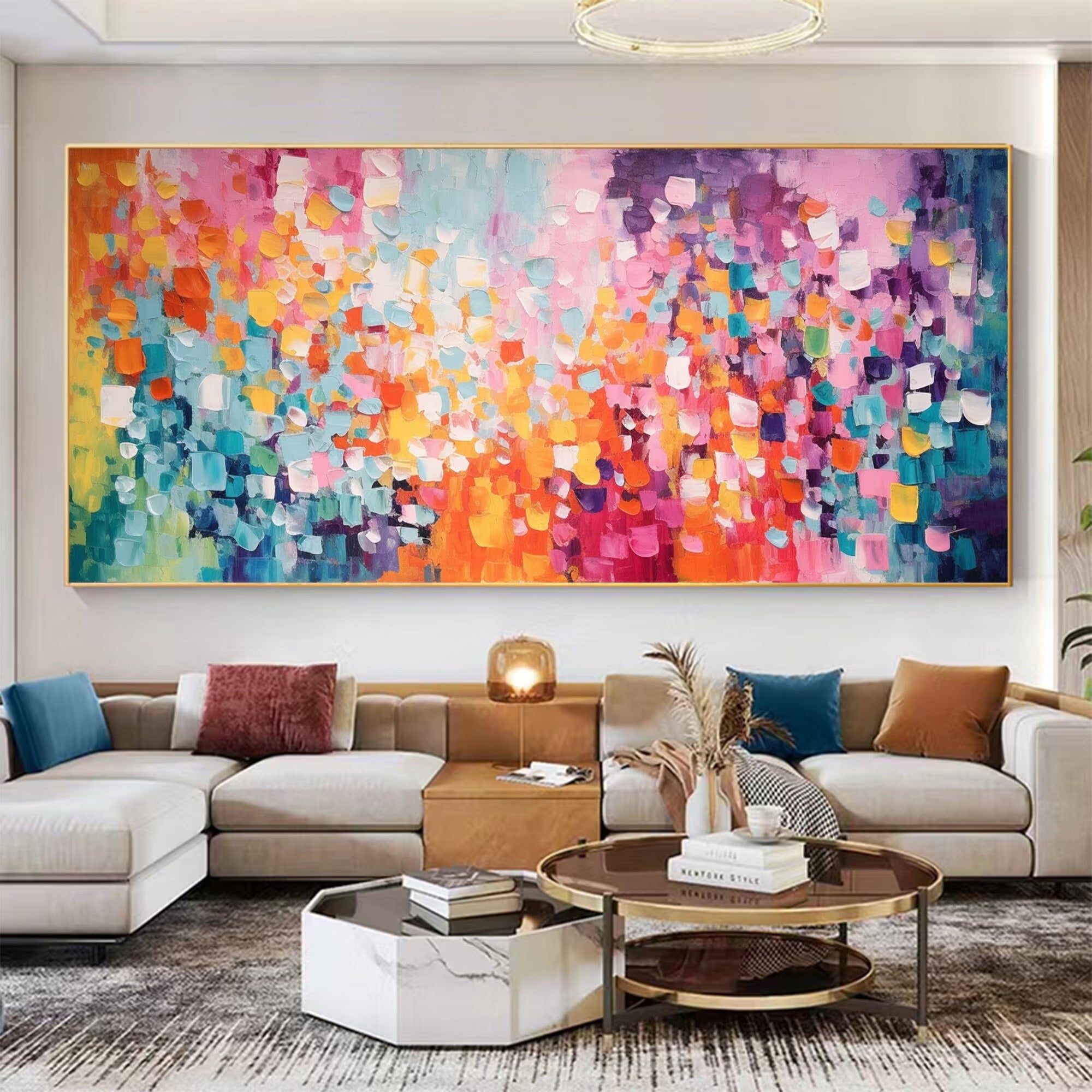 Impasto - Large Textured Painting