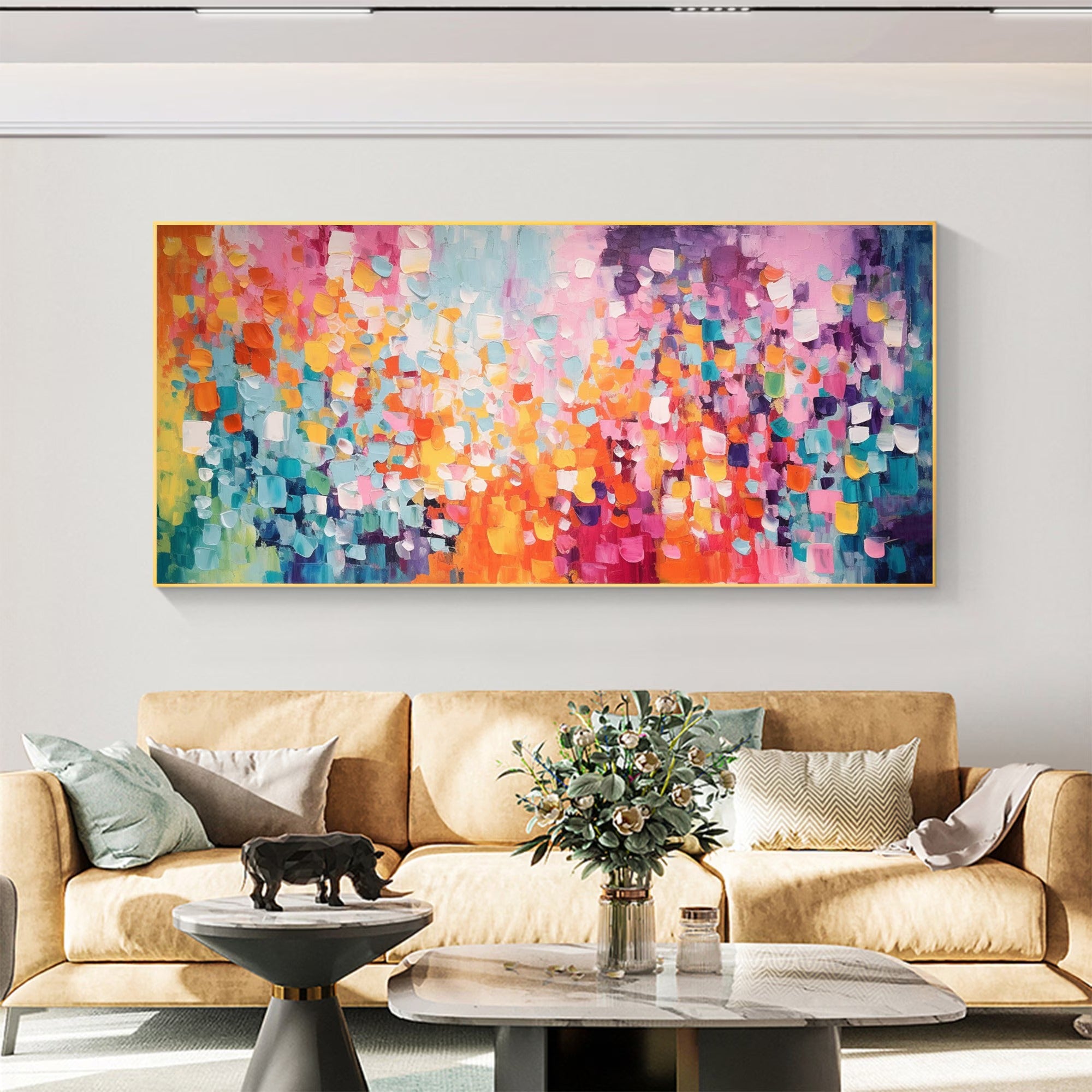 Impasto - Large Textured Painting