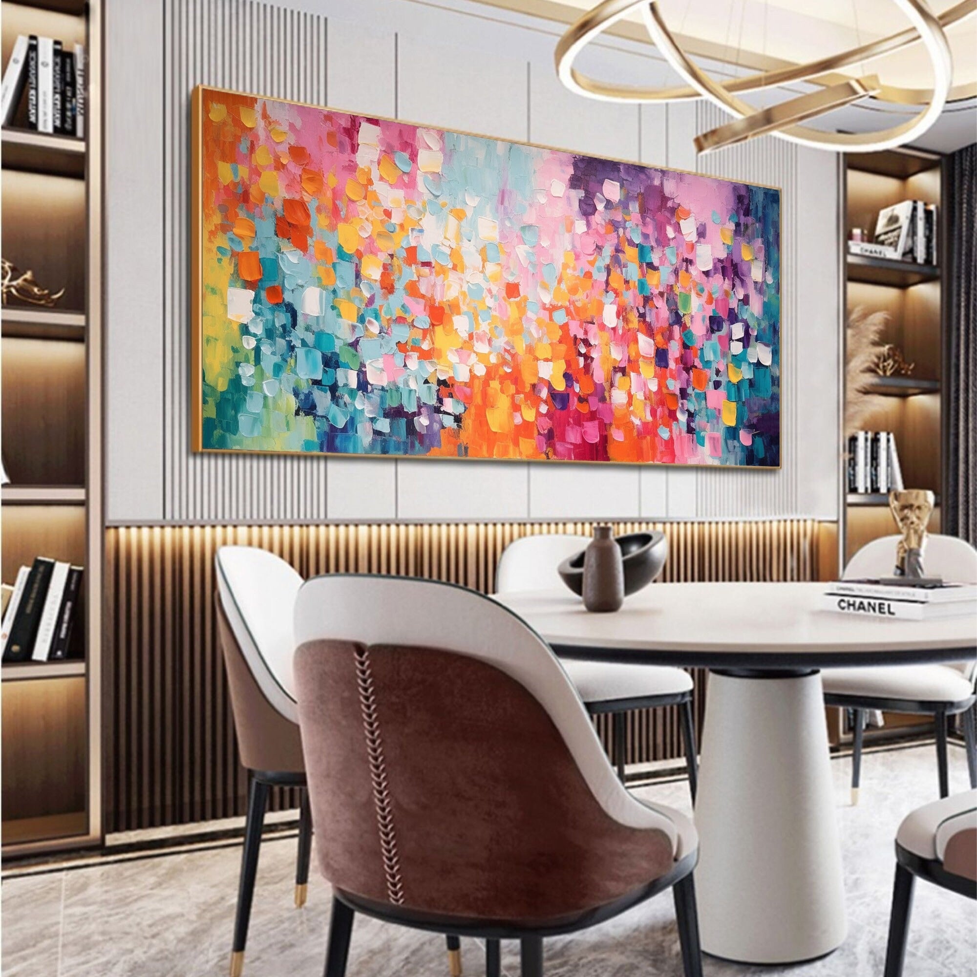 Impasto - Large Textured Painting