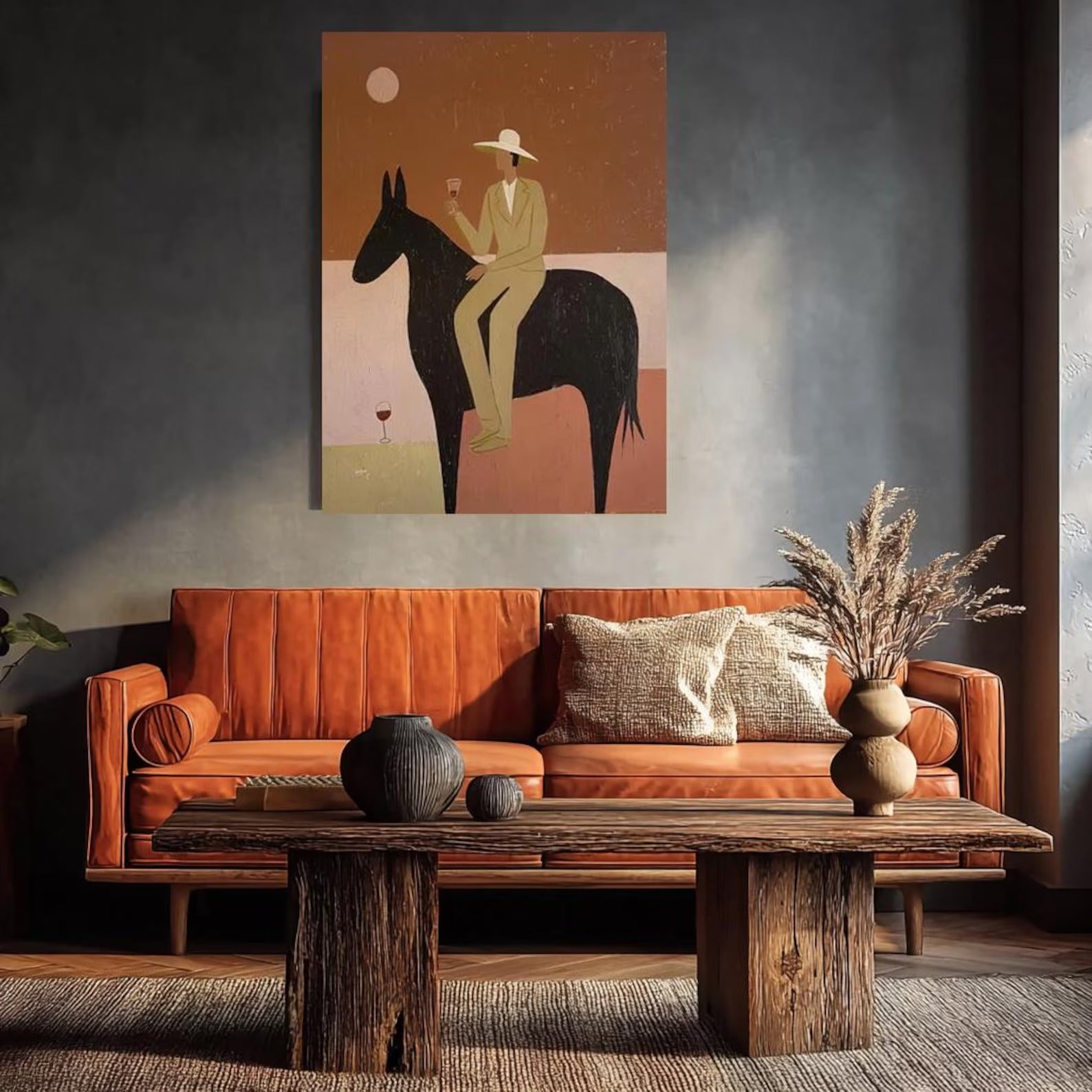 Ride - Large Wall Painting