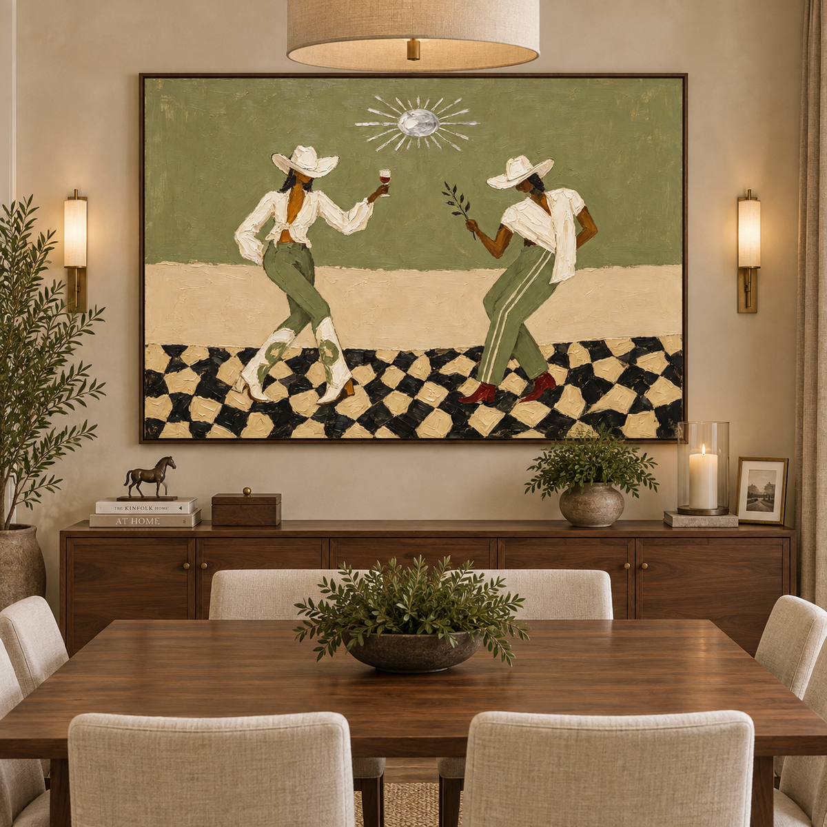 Cowgirl Wall Art | Western Happy Hour