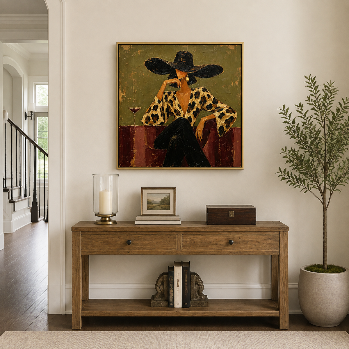 Fashion Woman Wall Art | After Hours