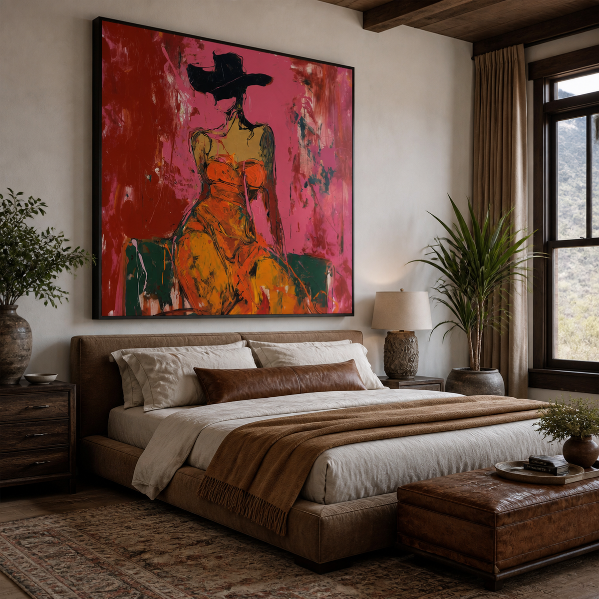 Cowgirl Wall Art | Electric Rodeo