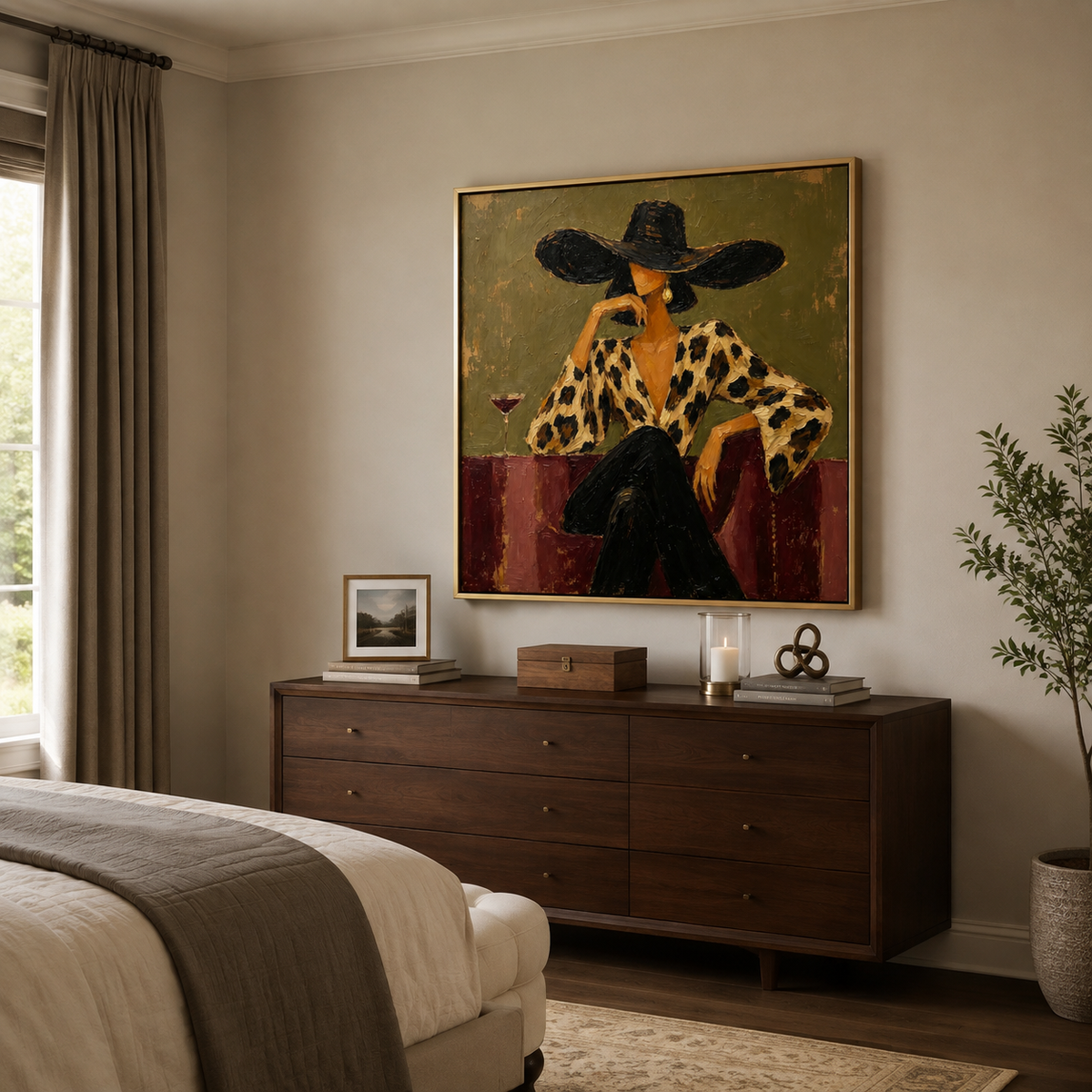 Fashion Woman Wall Art | After Hours