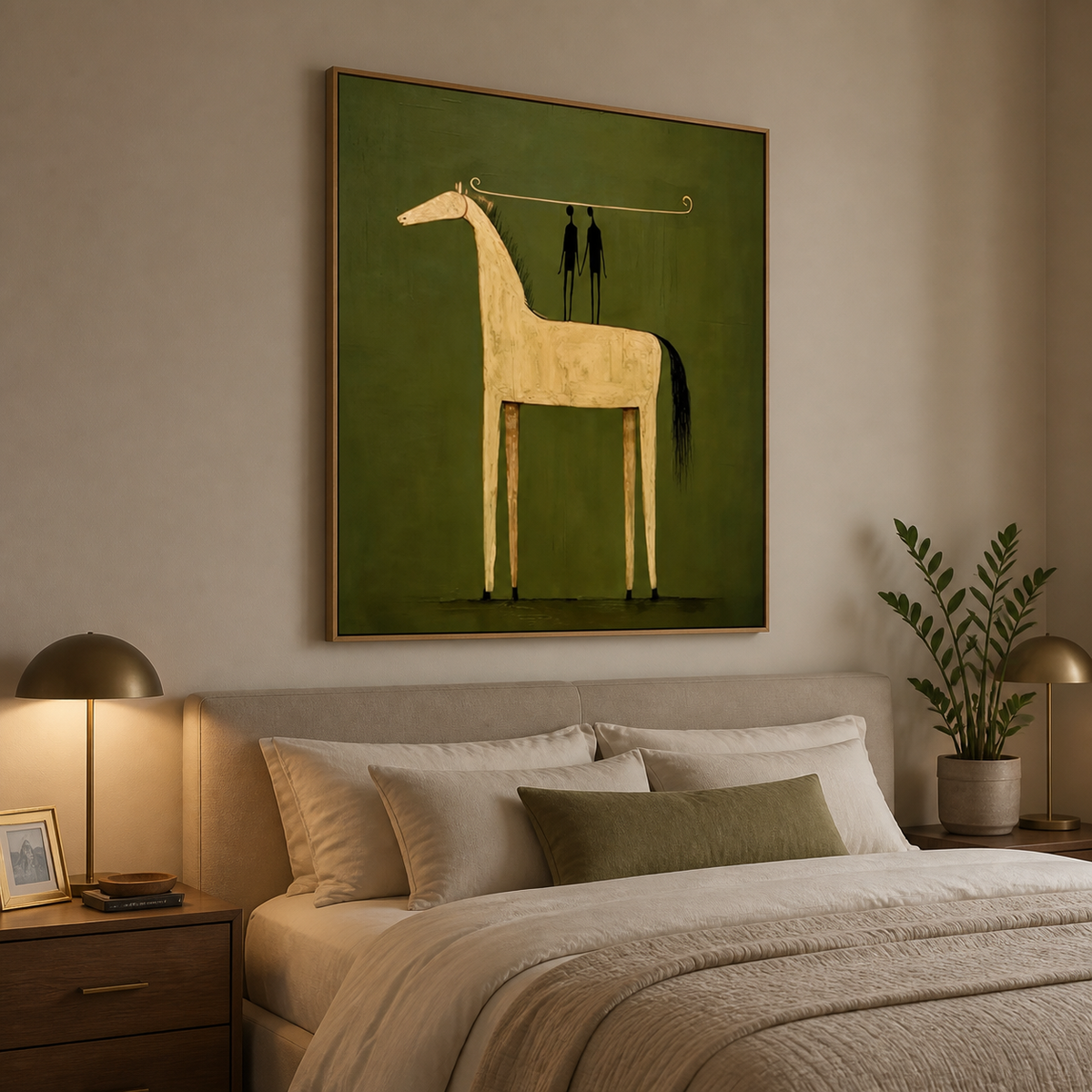 Western Horse Wall Art | Quiet Riders