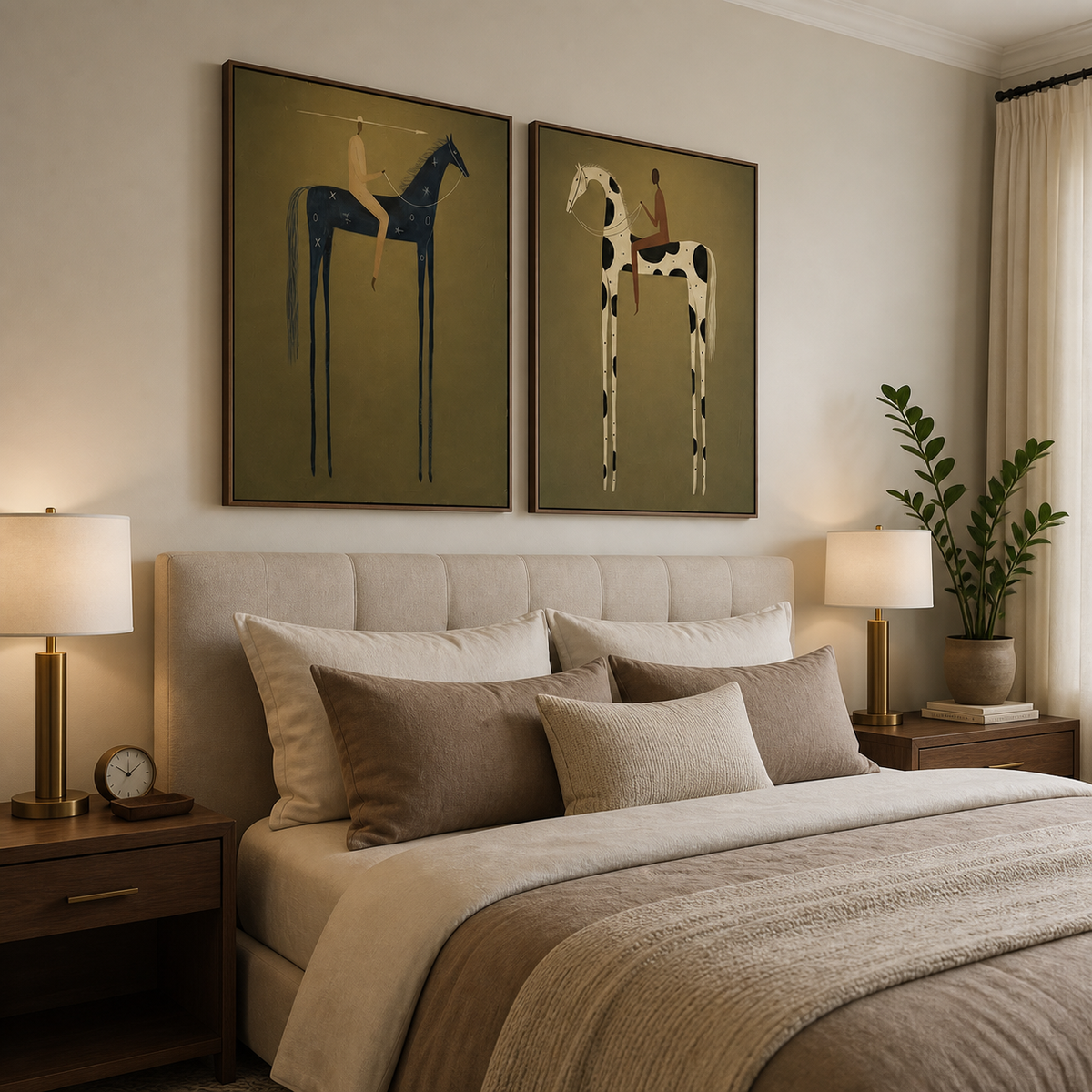 Western Horse Wall Art Set | Riders of the Open Range