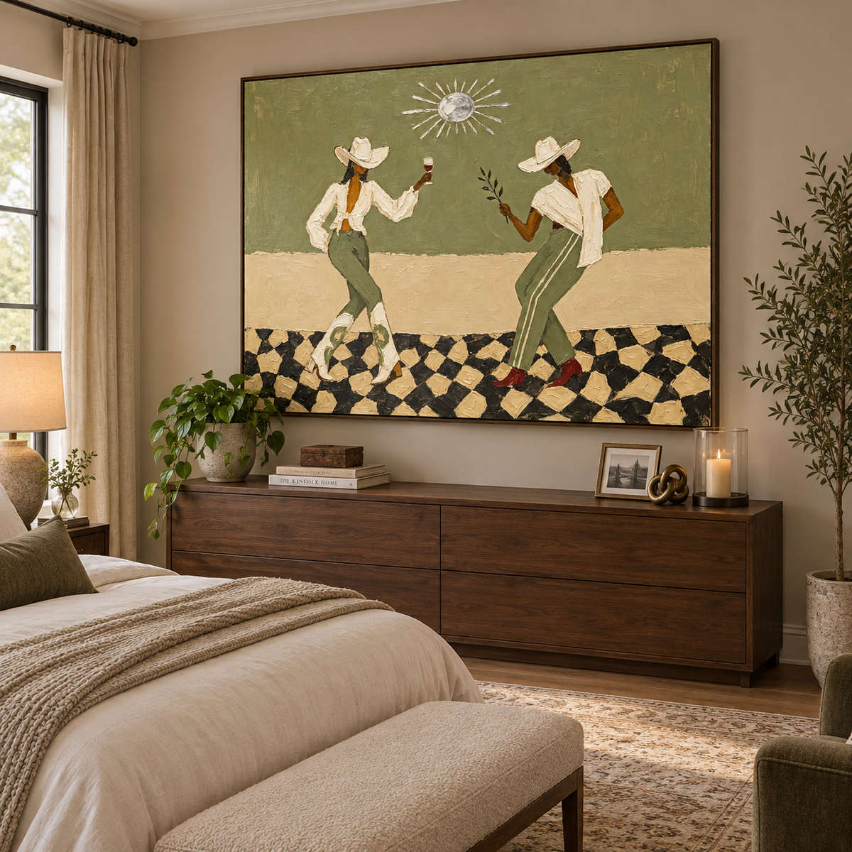 Cowgirl Wall Art | Western Happy Hour