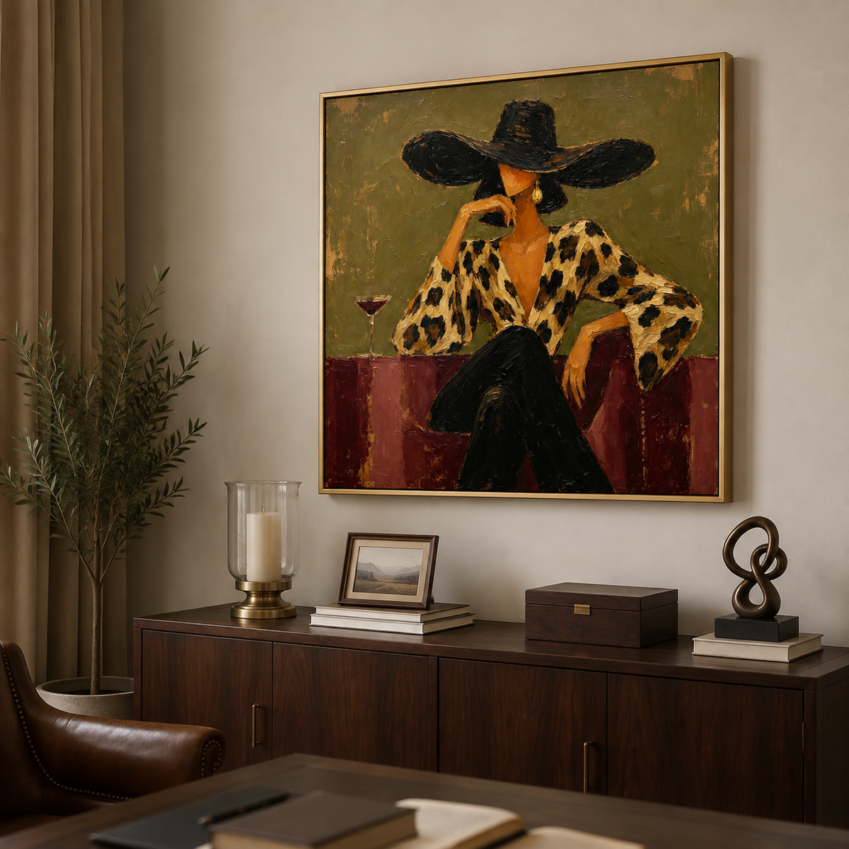 Fashion Woman Wall Art | After Hours