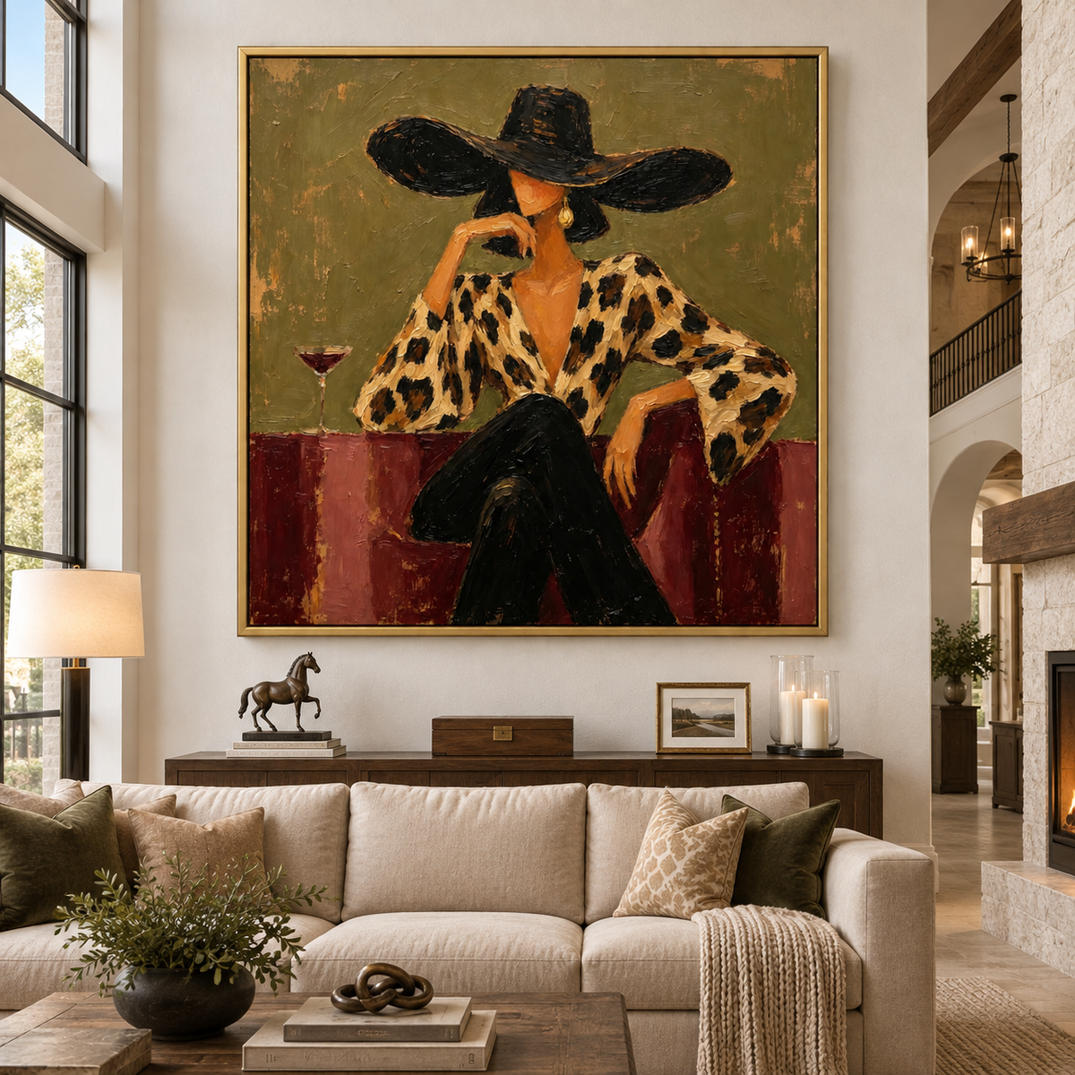 Fashion Woman Wall Art | After Hours