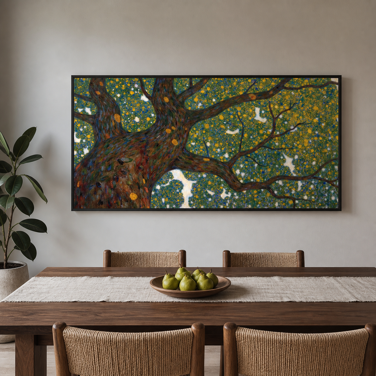Tree of Life Wall Art | Golden Canopy
