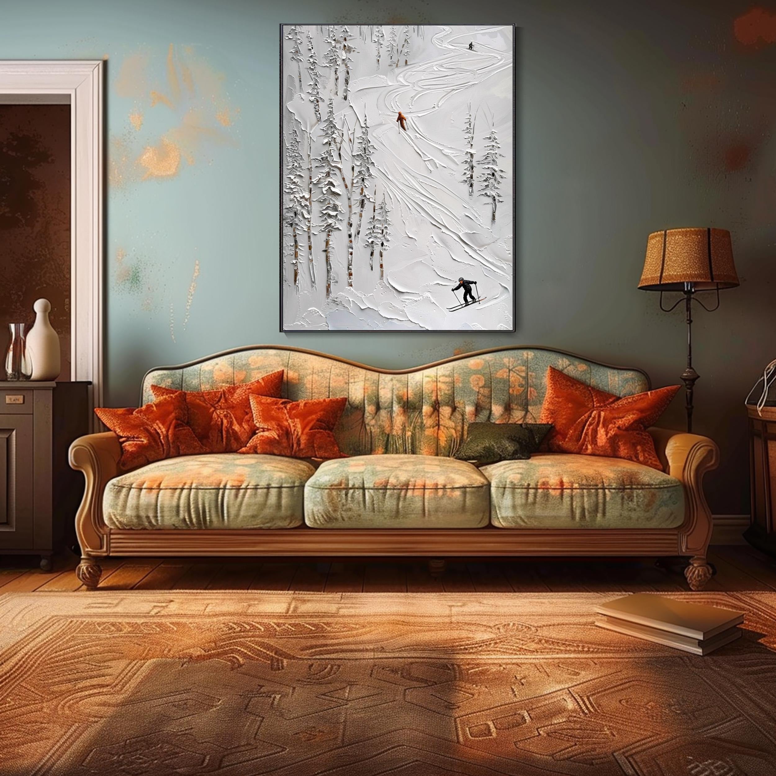 Pure Joy - Large Abstract Textured Painting