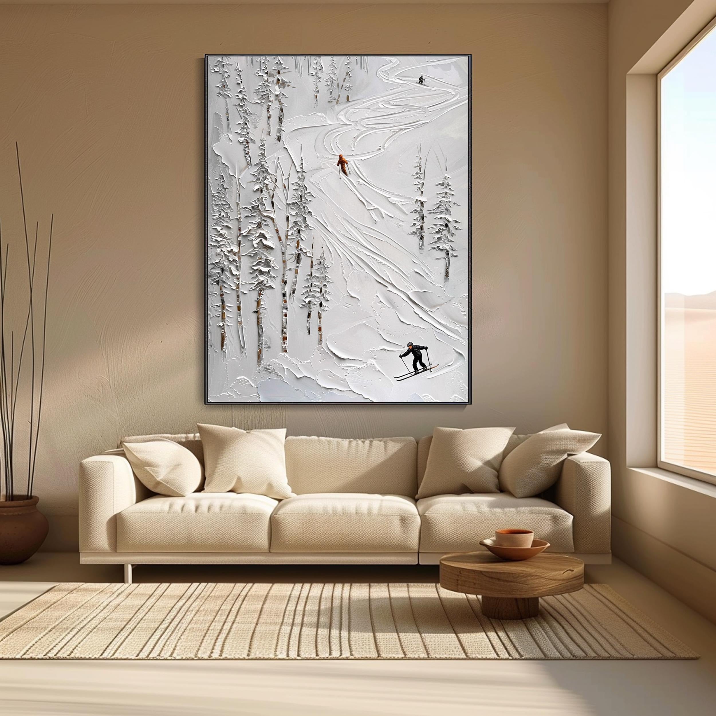 Pure Joy - Large Abstract Textured Painting