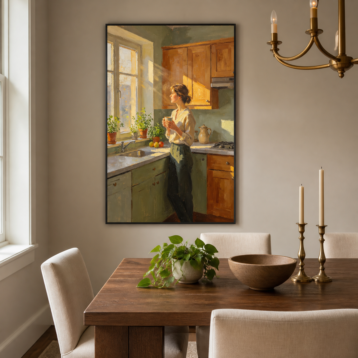 Coffee Wall Art | First Cup of Morning