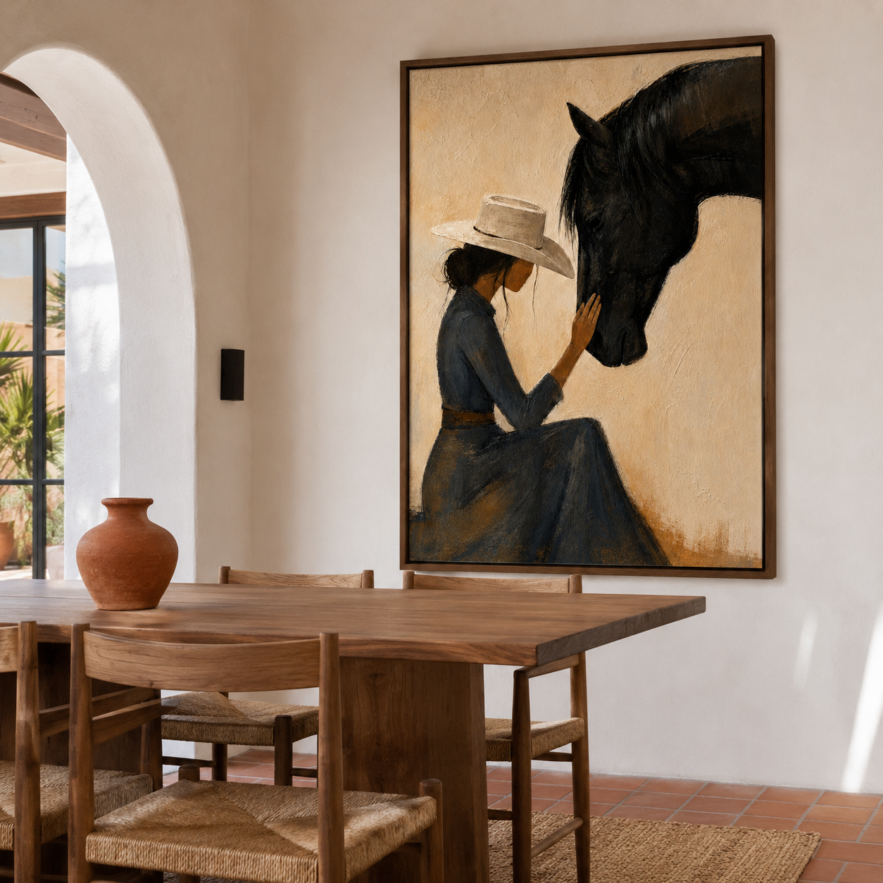 Bring The Beauty Of Horse And Human Connection Home