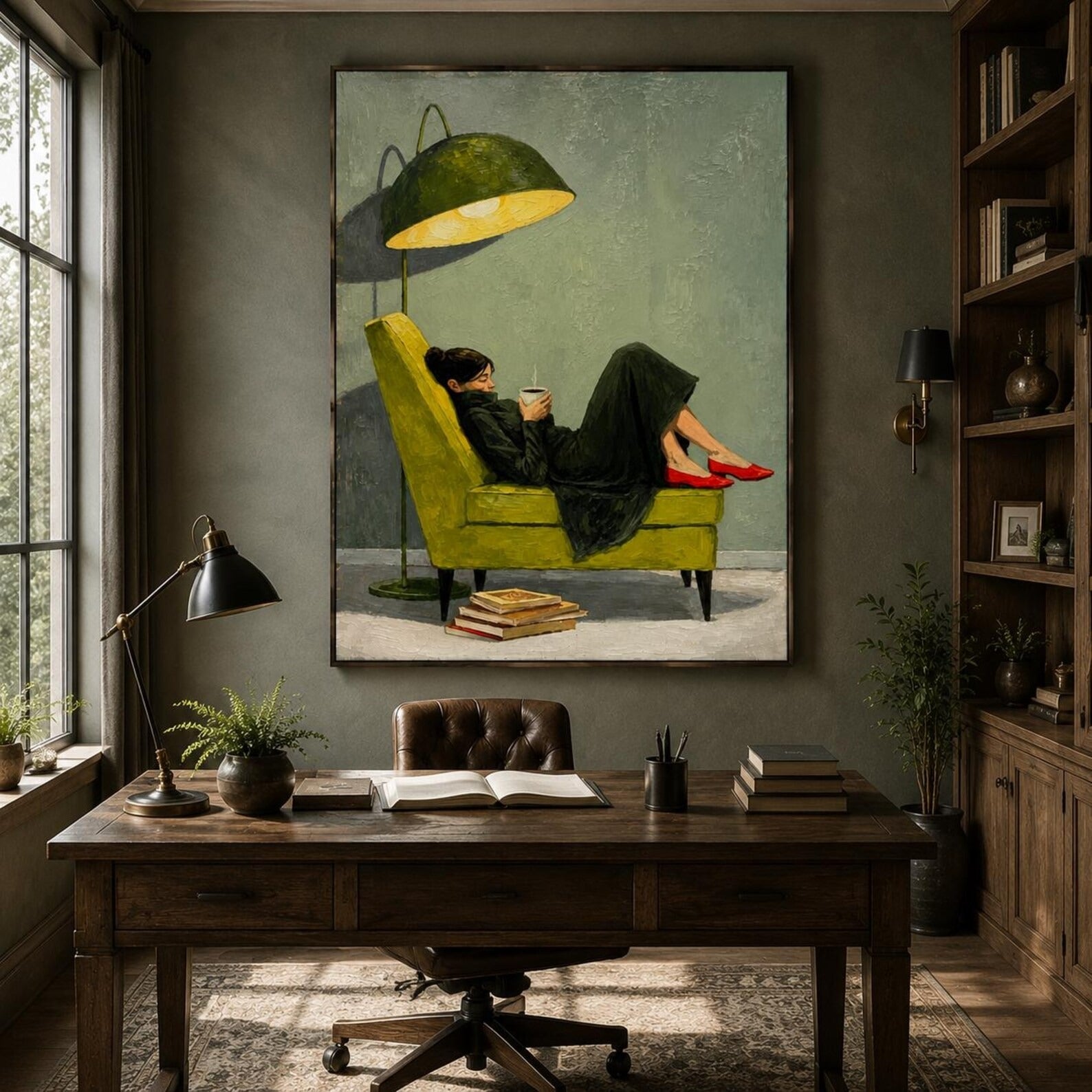 Coffee Lover Wall Art | Morning Stillness