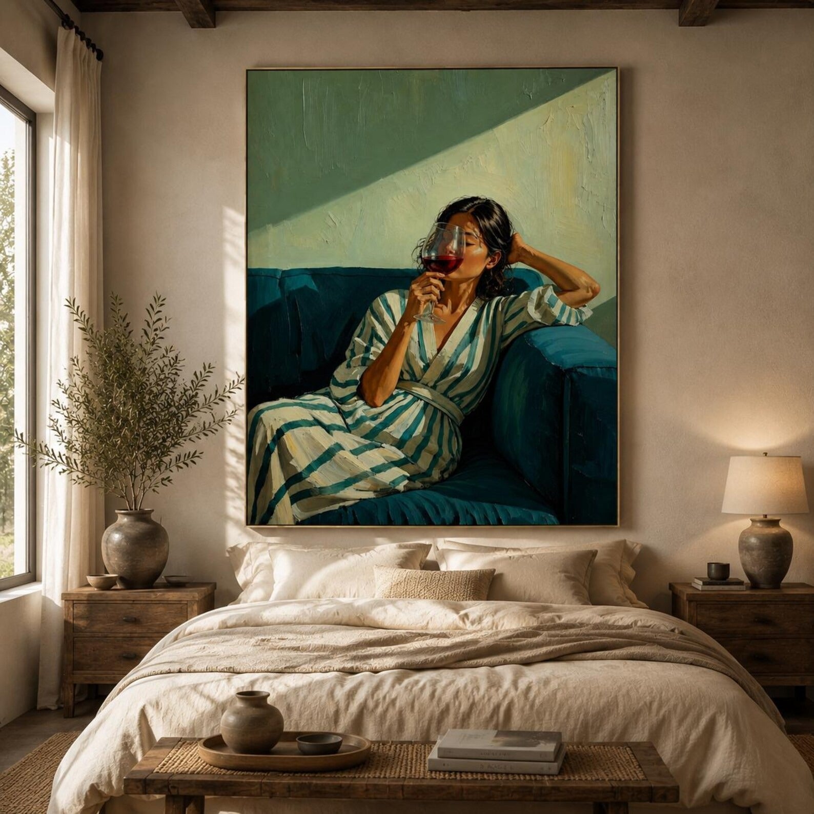 Figurative Wine Lover Wall Decor