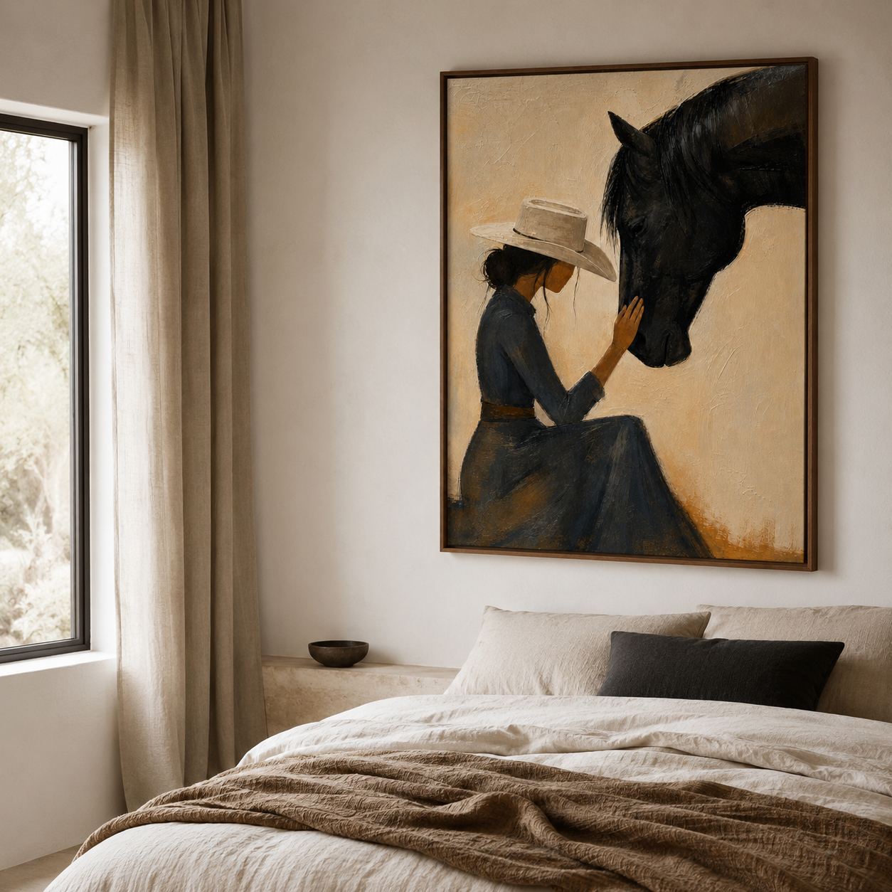 Luxury Horse Wall Art With Timeless Western Character
