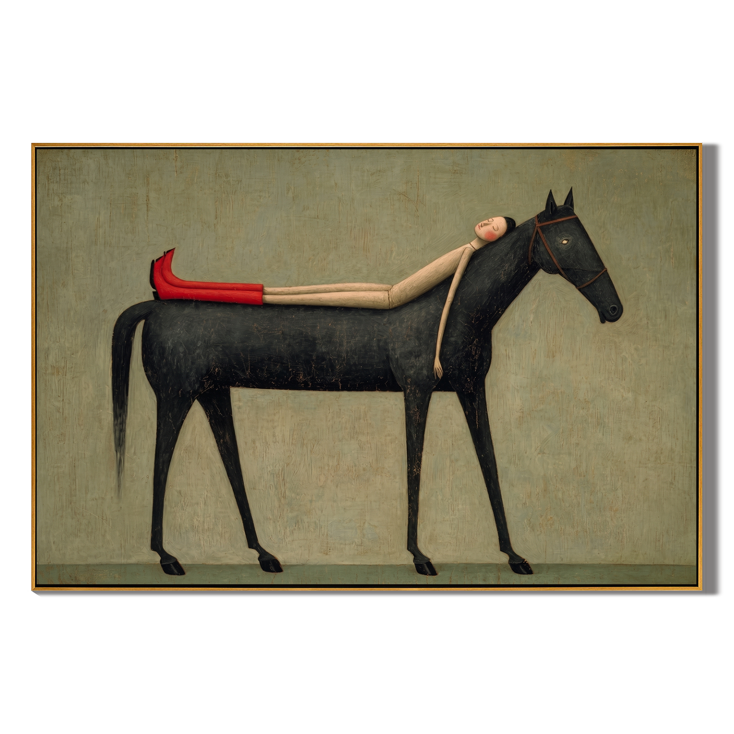 Luxury horse decor