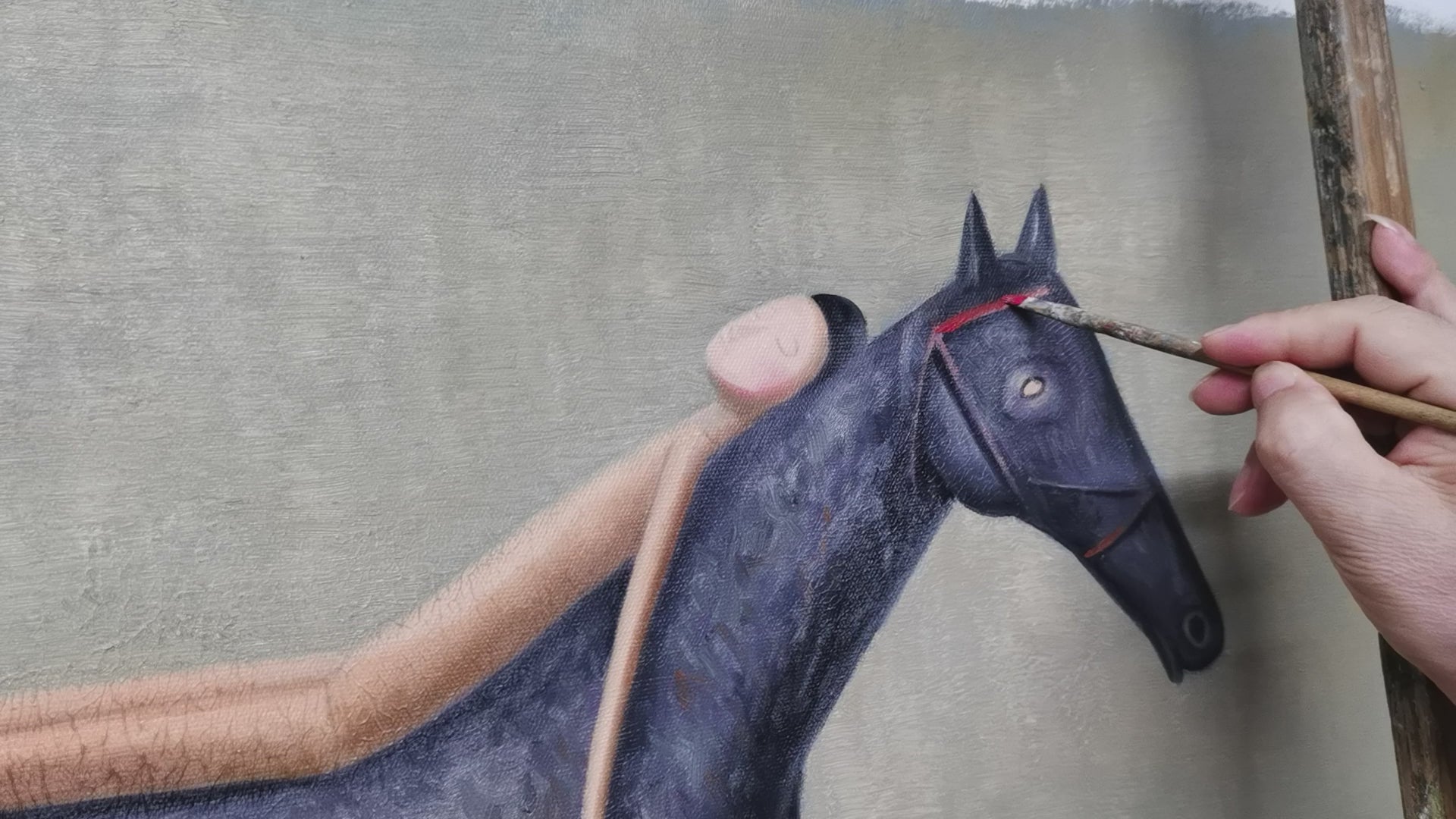 Modern animal artwork