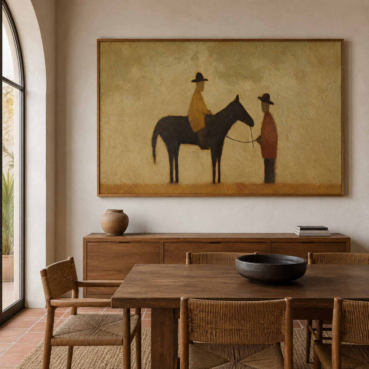Modern western home decor
Rustic luxury wall art
Equestrian wall decoration