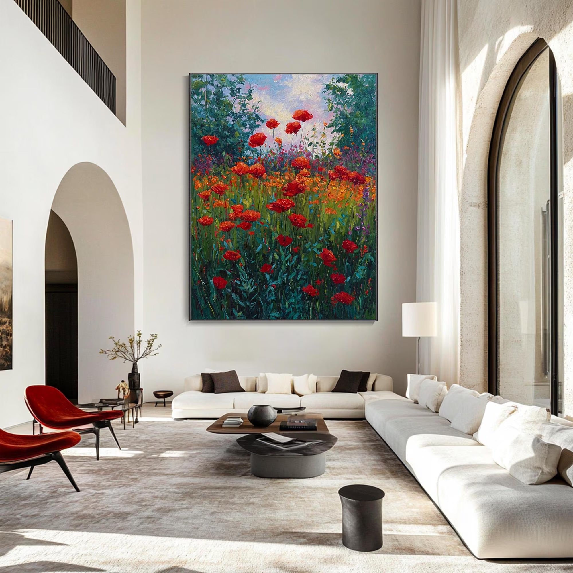 Blossom - Large Wall Painting