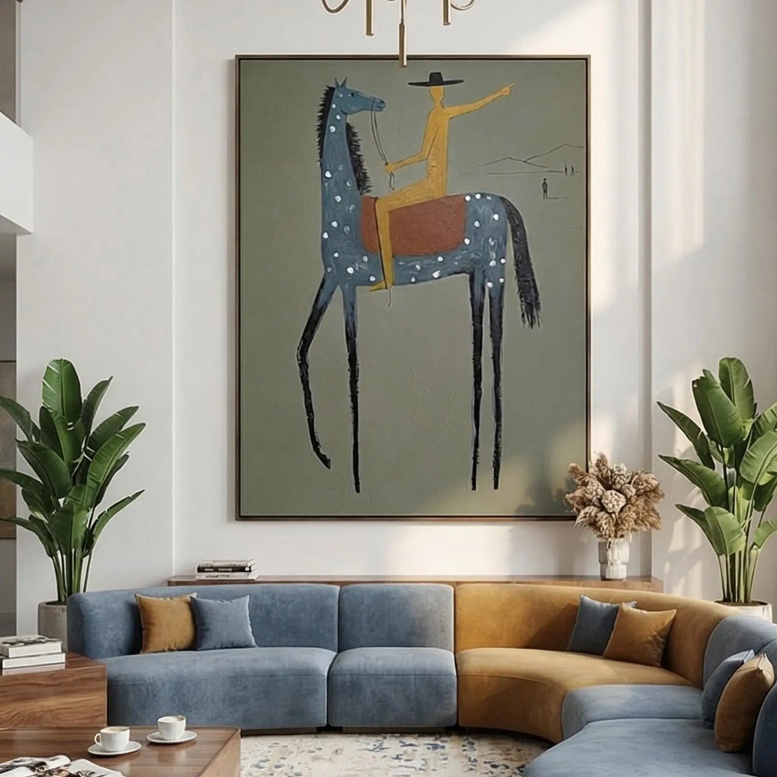 The Gilded Age - Large Wall Painting
