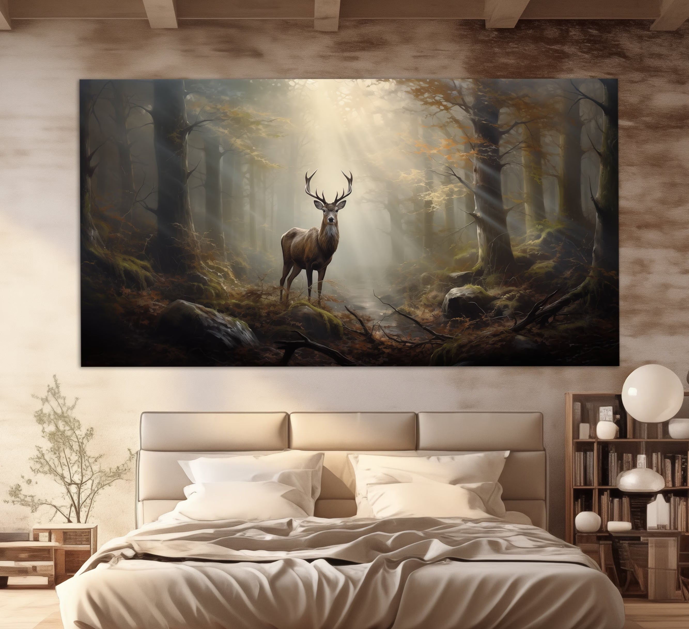 Wild - Large Textured Painting