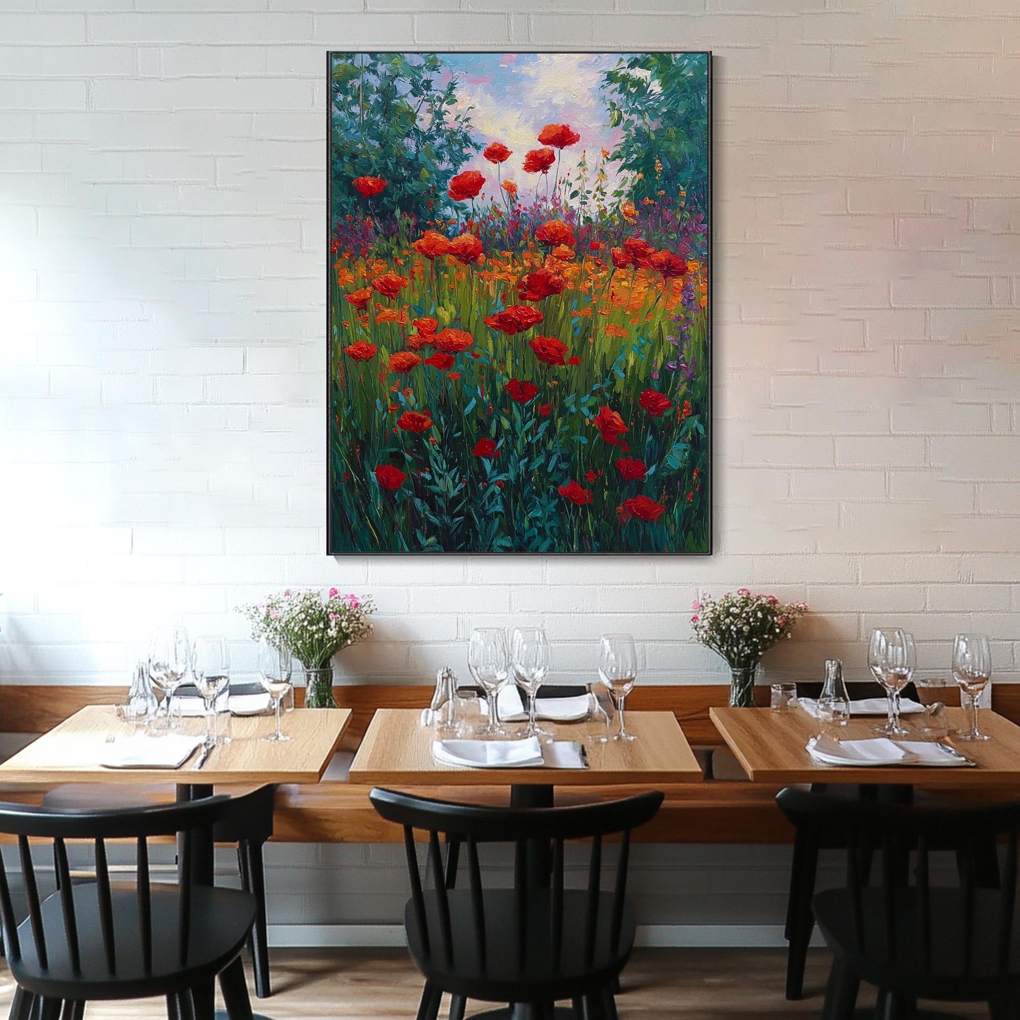 Blossom - Large Wall Painting