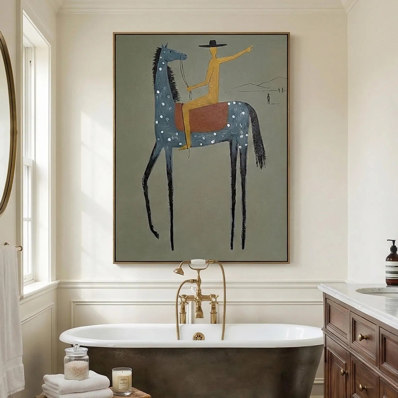 The Gilded Age - Large Wall Painting