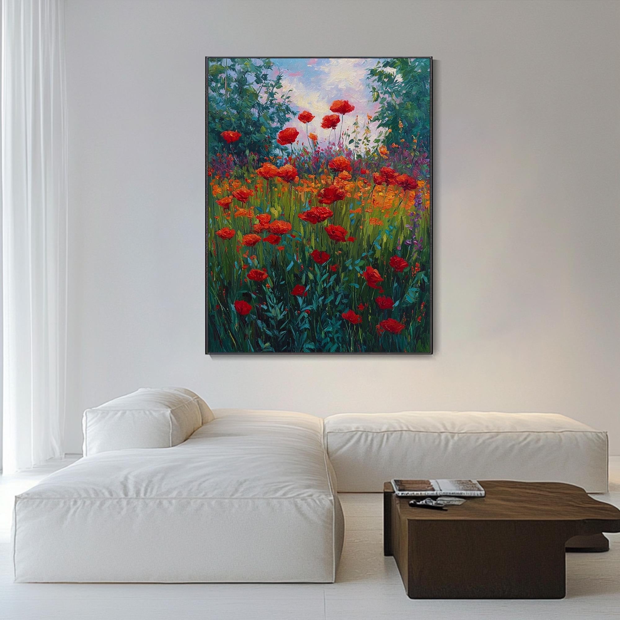 Blossom - Large Wall Painting